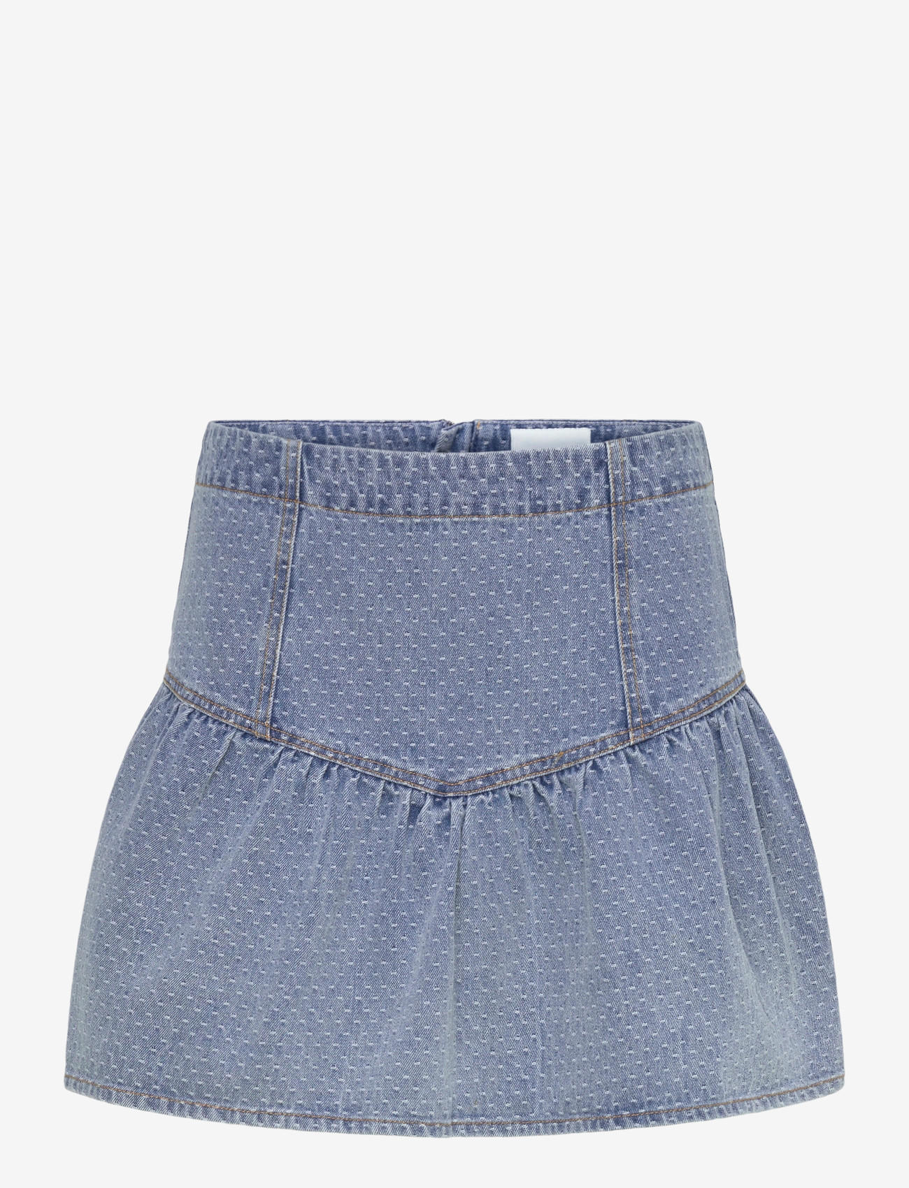 Noella - N-Margey Skirt - teksaseelikud - vintage blue wash - 0