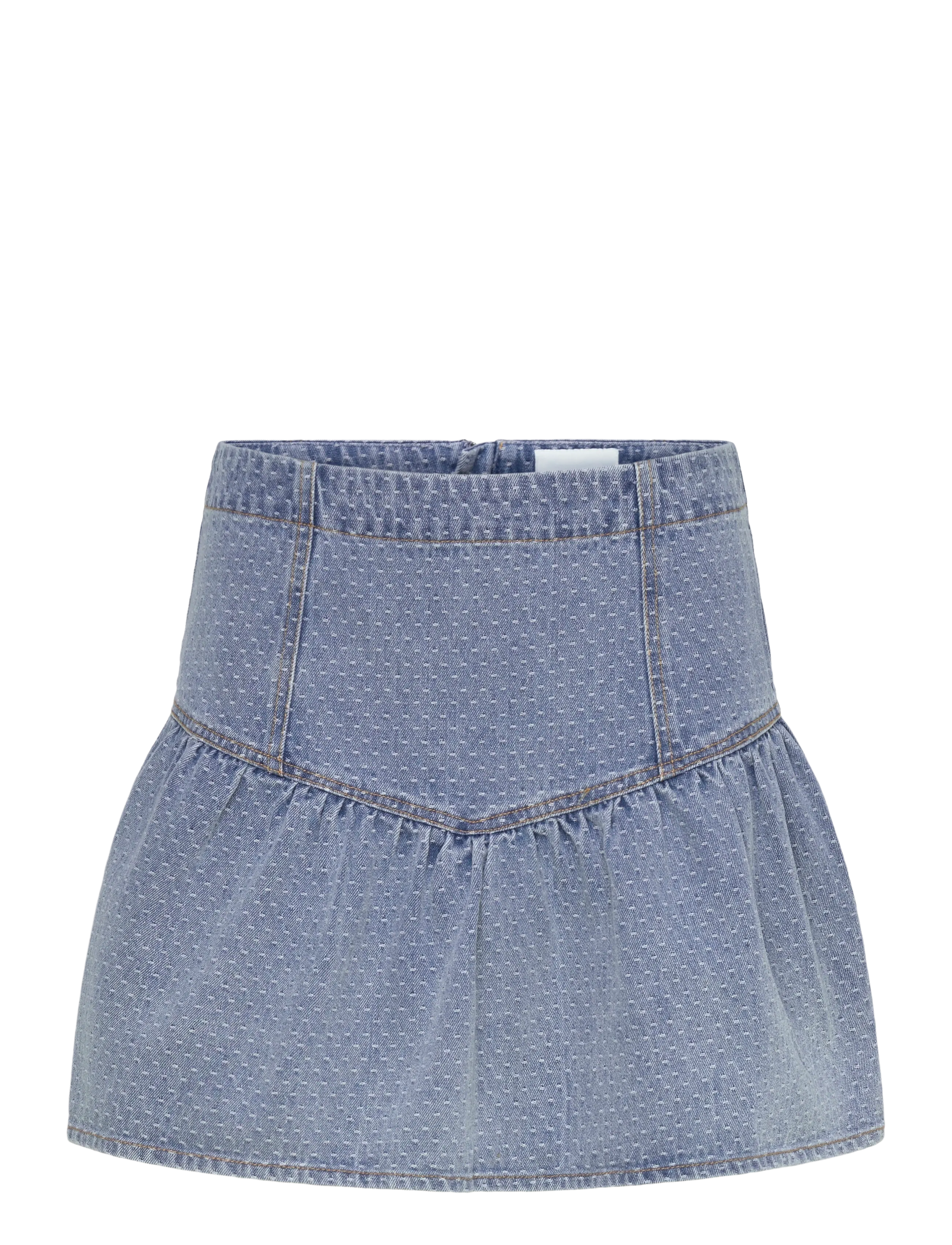 Noella N-Margey Skirt - Minihameet - VINTAGE BLUE WASH / blue