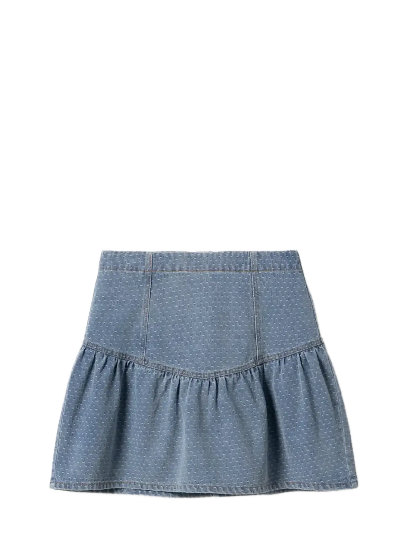 Noella - N-Margey Skirt - teksaseelikud - vintage blue wash - 0