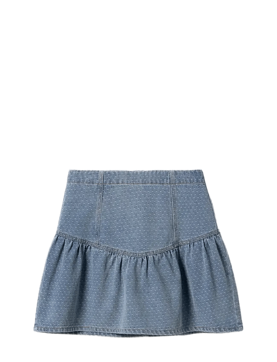 Noella - N-Margey Skirt - jeanskjolar - vintage blue wash - 1