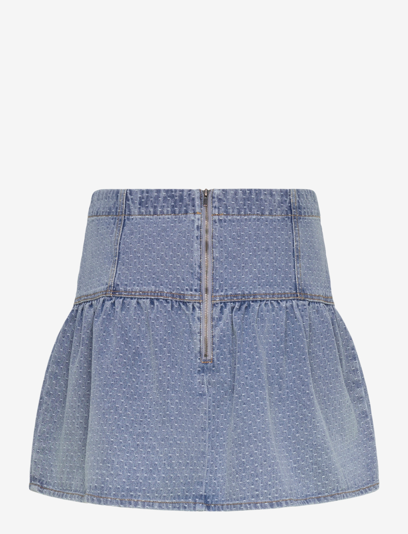 Noella - N-Margey Skirt - teksaseelikud - vintage blue wash - 1