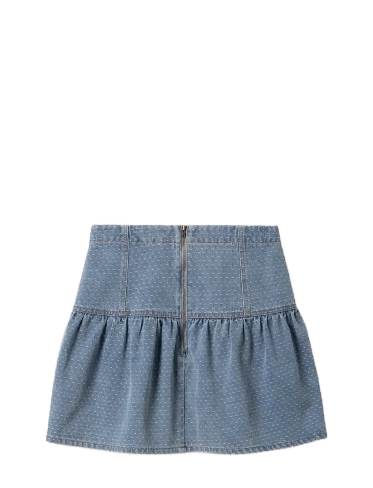Noella - N-Margey Skirt - teksaseelikud - vintage blue wash - 1