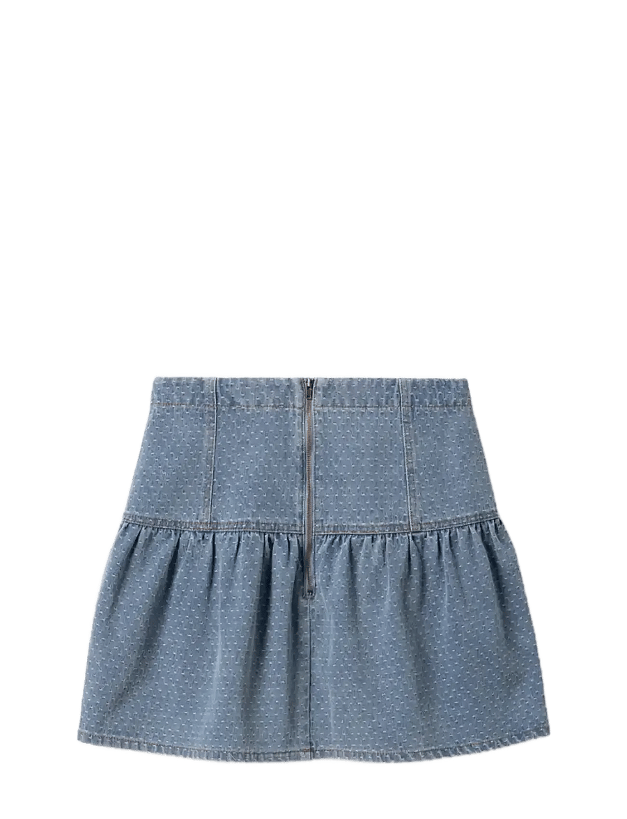 Noella - N-Margey Skirt - jeanskjolar - vintage blue wash - 2