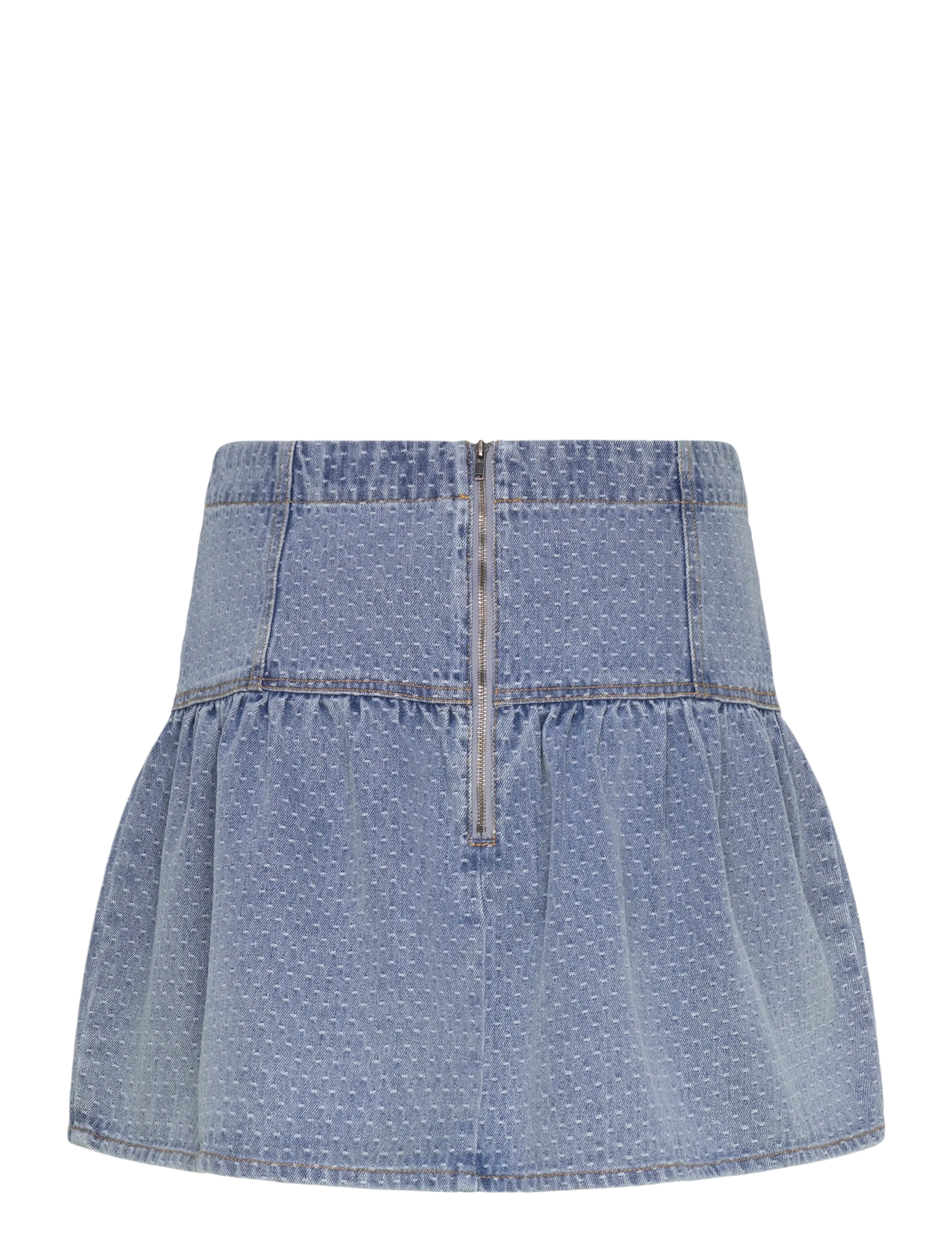 Noella - N-Margey Skirt - jeanskjolar - vintage blue wash - 1