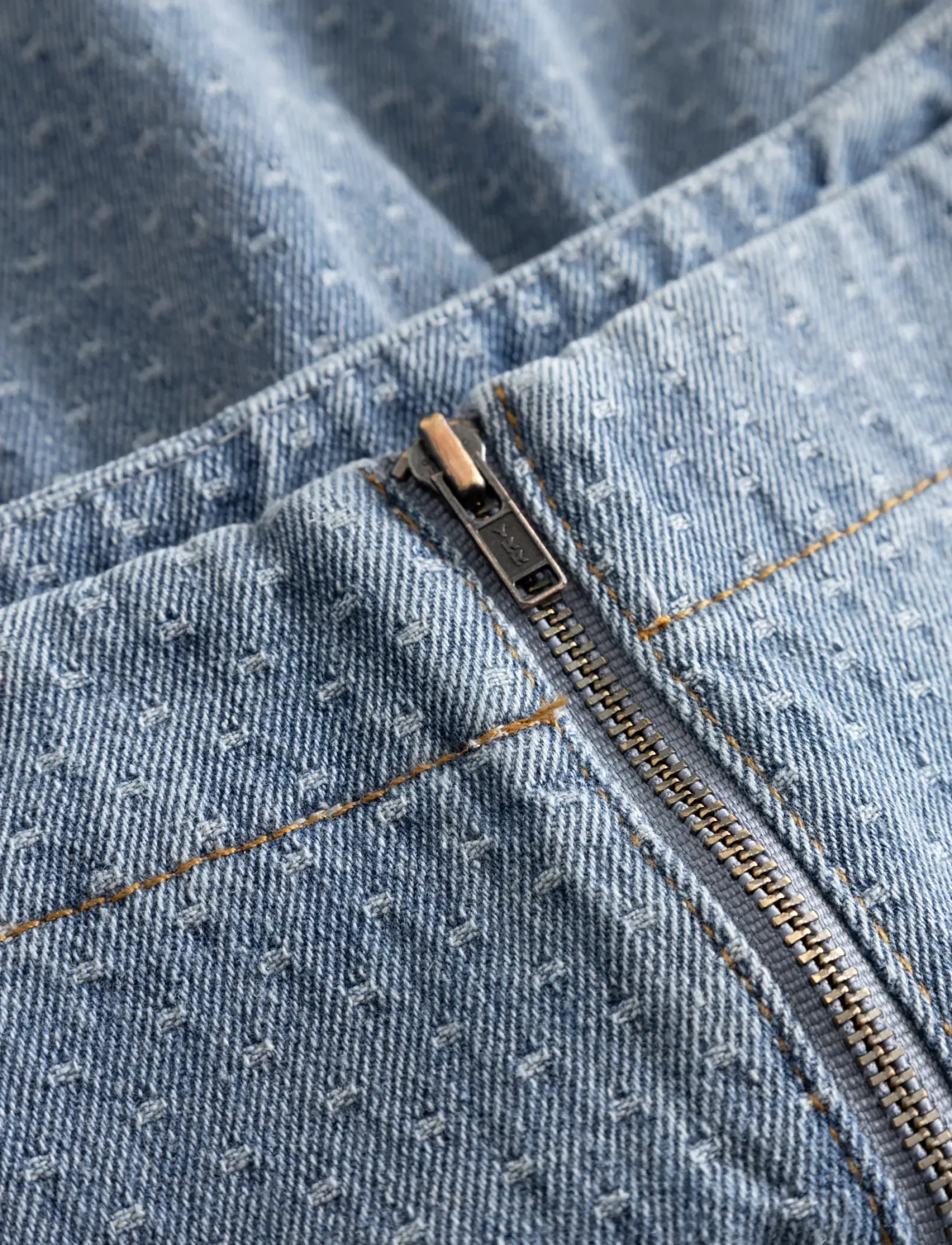 Noella - N-Margey Skirt - jeanskjolar - vintage blue wash - 2