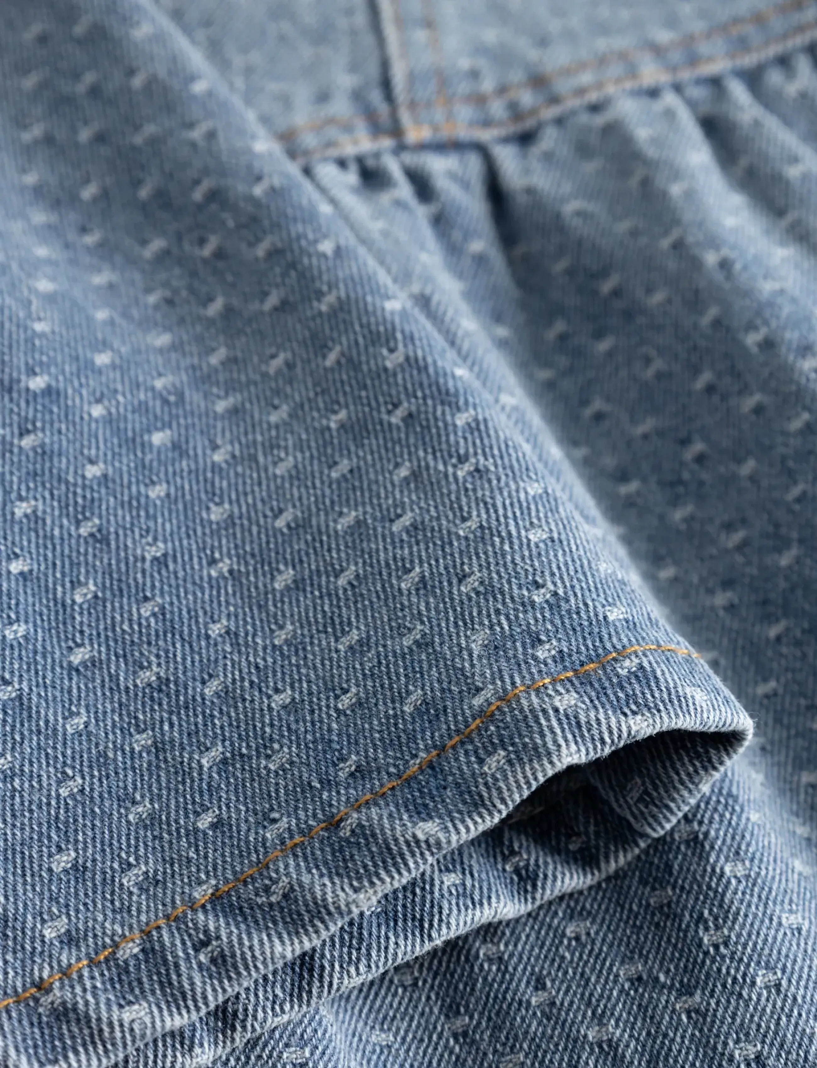 Noella - N-Margey Skirt - jeanskjolar - vintage blue wash - 3