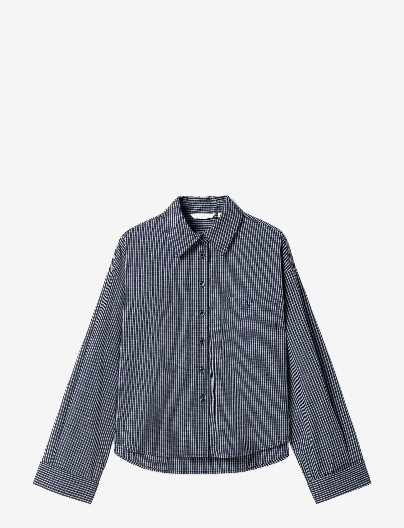 Noella N-Marlon C Shirt - Navy - L/XL