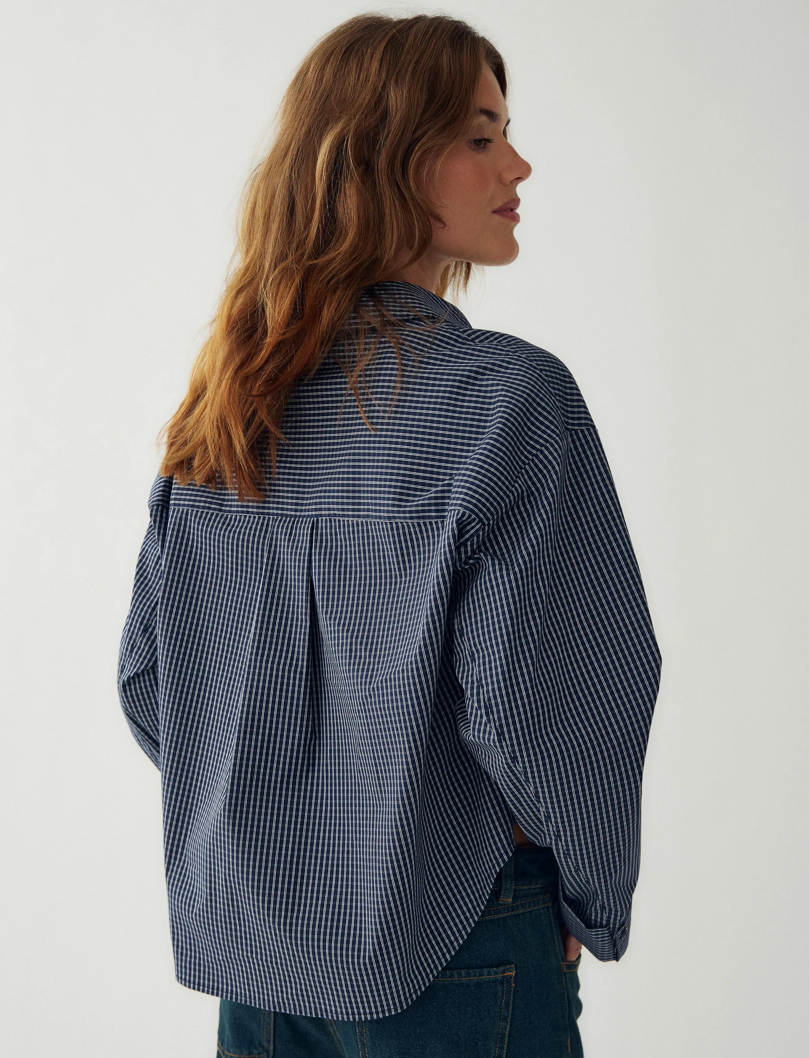 Noella - N-Marlon C Shirt - langærmede skjorter - davy navy check - 3