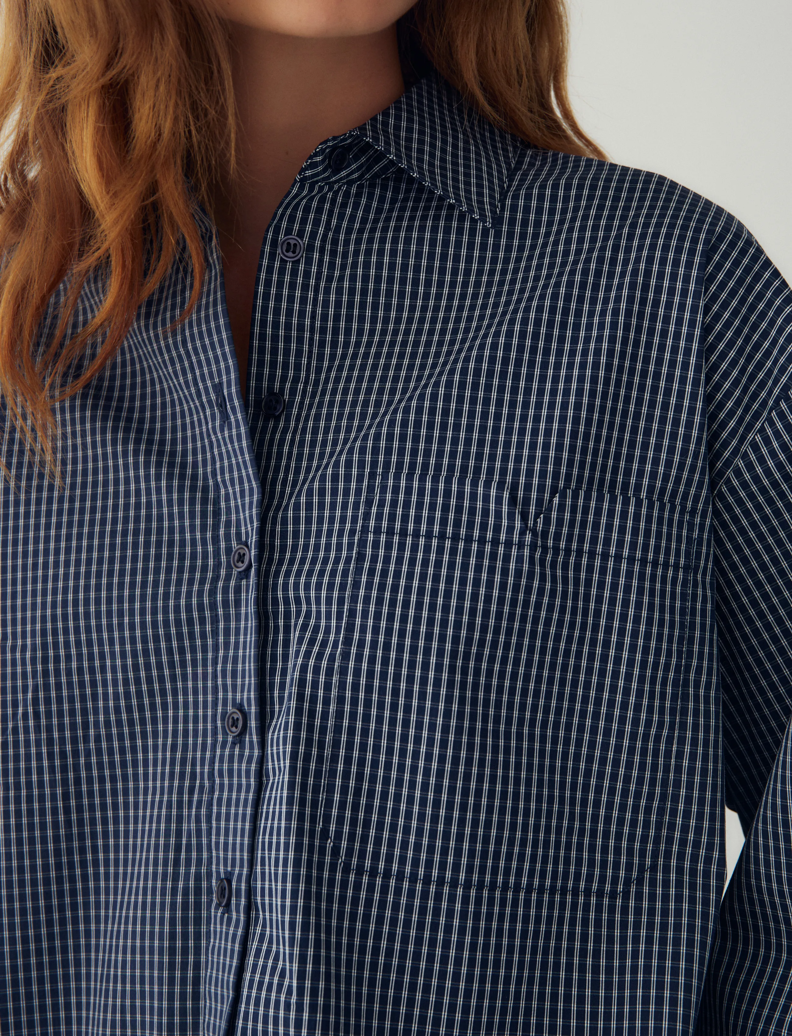 Noella - N-Marlon C Shirt - langærmede skjorter - davy navy check - 5