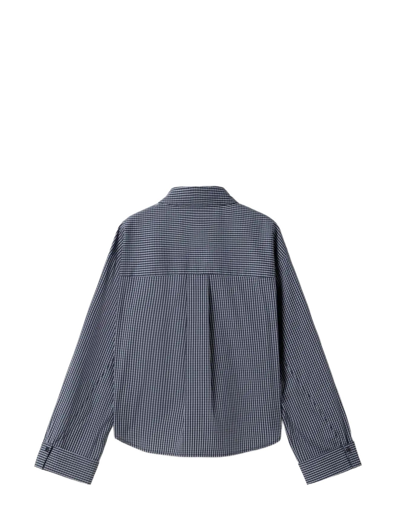 Noella - N-Marlon C Shirt - langærmede skjorter - davy navy check - 2