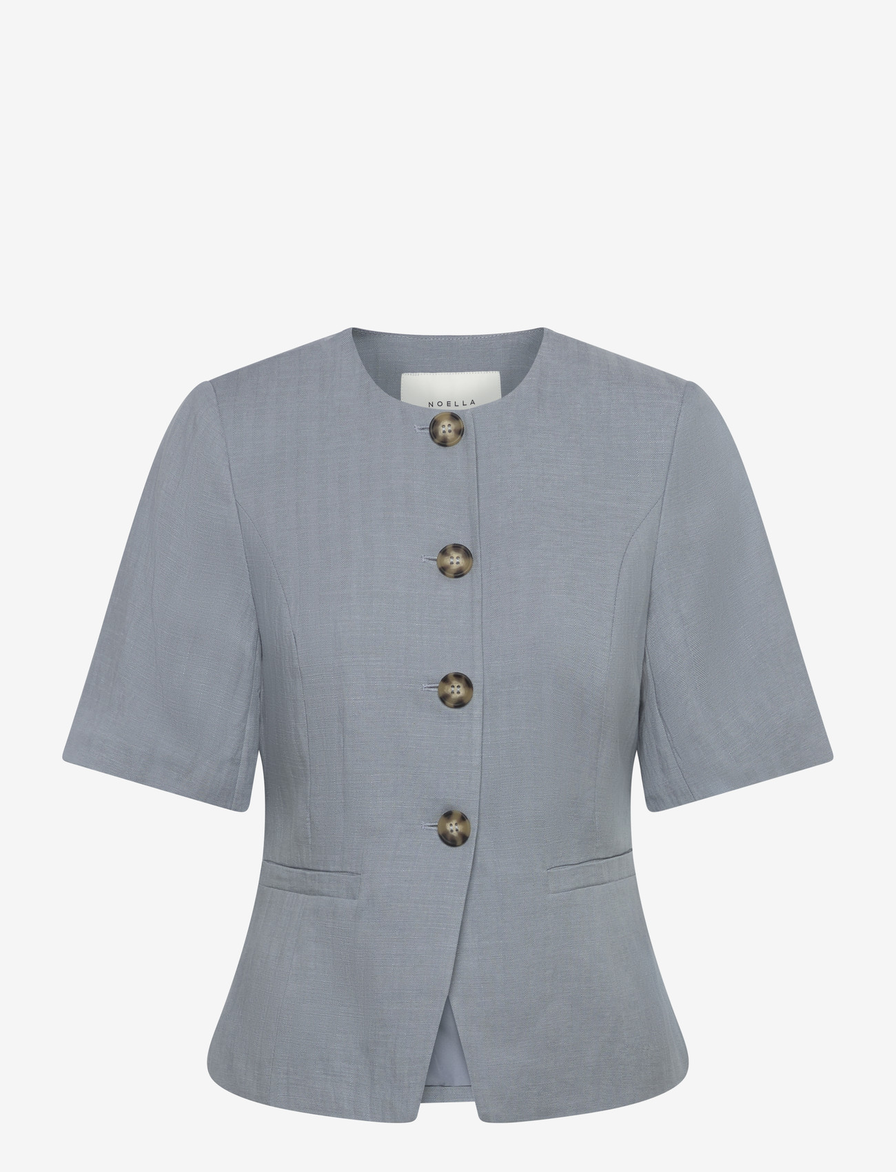 Noella - N-Kasaundra Blazer - Ühes joones nööpidega bleiserid - dove blue - 0