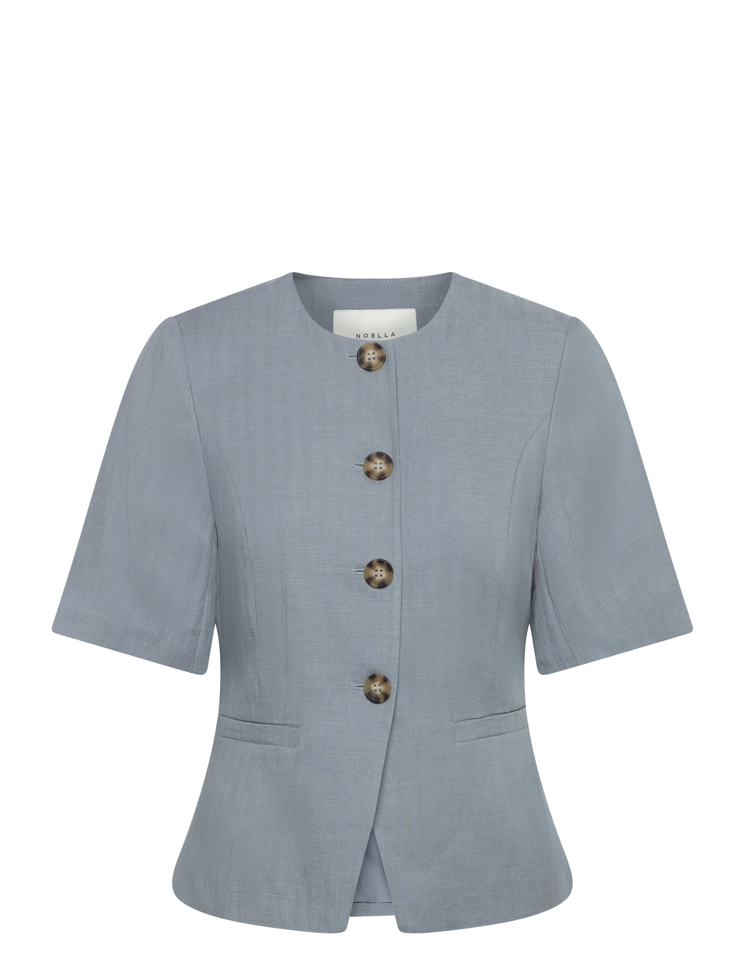 Noella N-Kasaundra Blazer - Blazers - DOVE BLUE / blue
