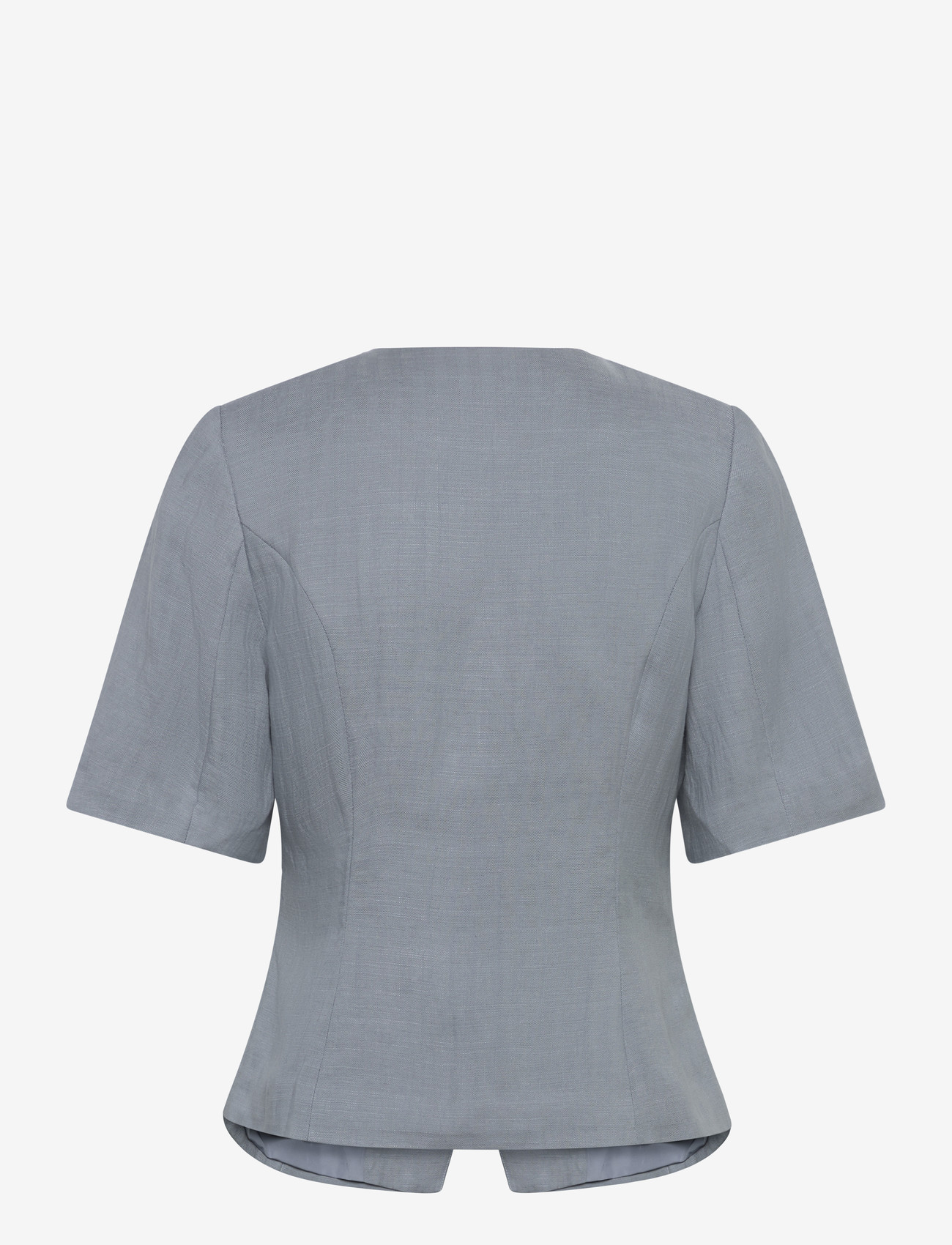 Noella - N-Kasaundra Blazer - Ühes joones nööpidega bleiserid - dove blue - 1
