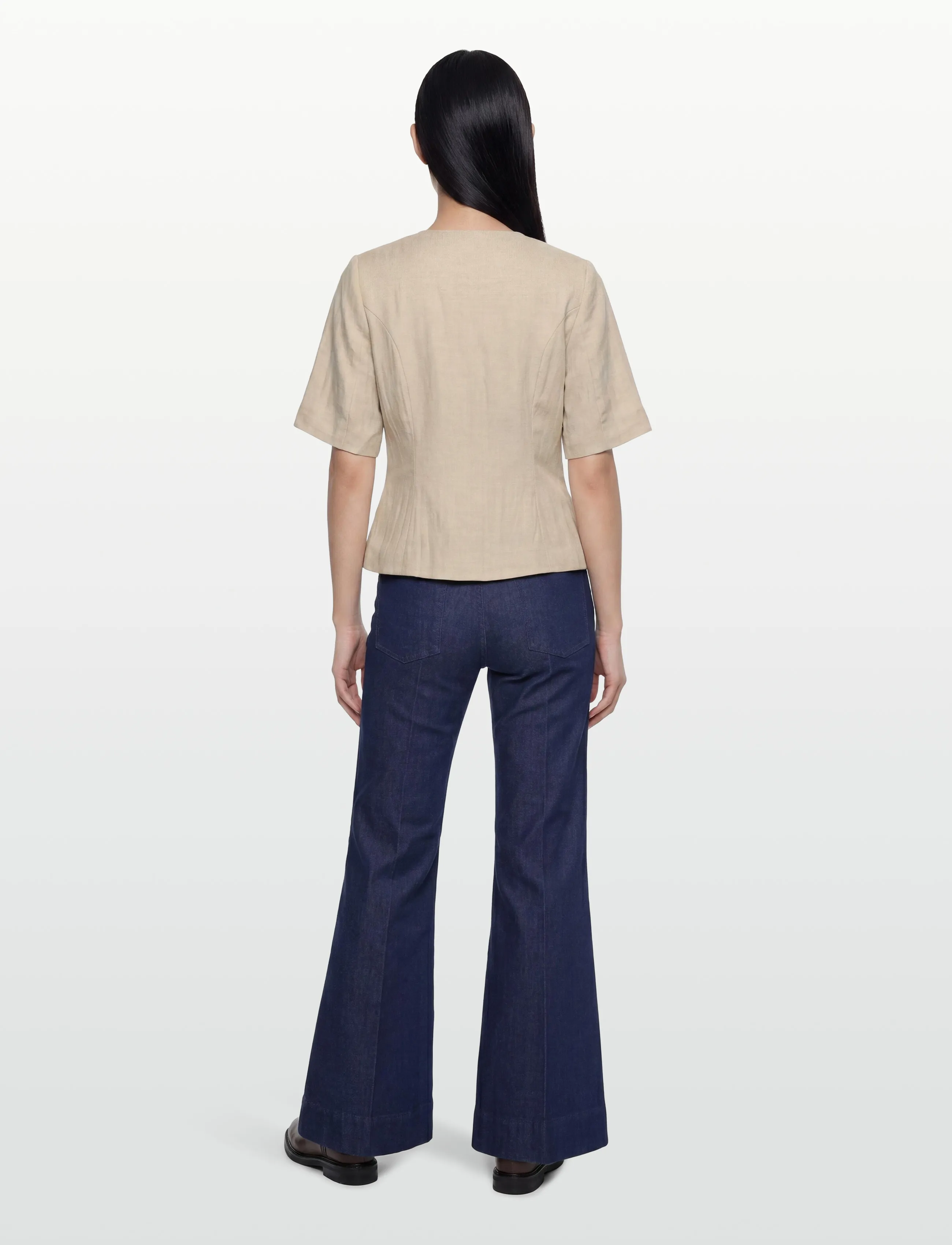Noella - N-Kasaundra Blazer - yksiriviset bleiserit - oyster - 4