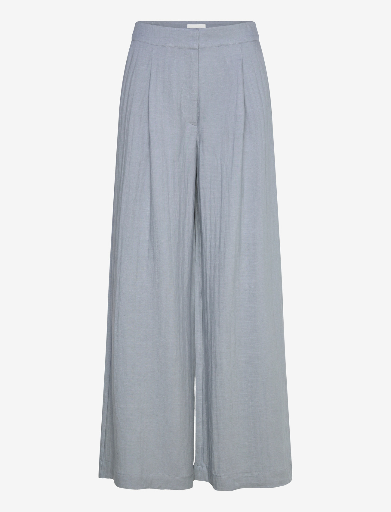 Noella - N-Kazia MW Pants - hosen mit weitem bein - dove blue - 0