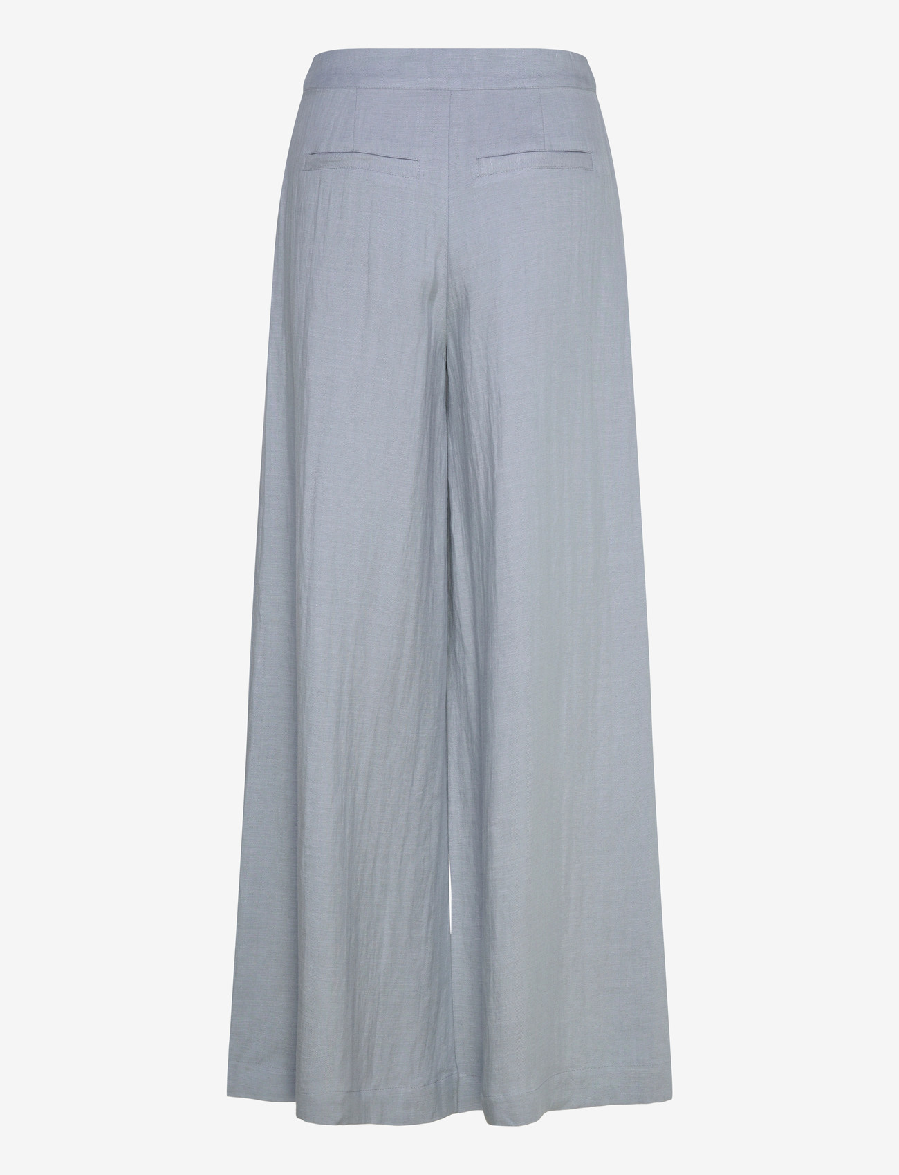 Noella - N-Kazia MW Pants - hosen mit weitem bein - dove blue - 1