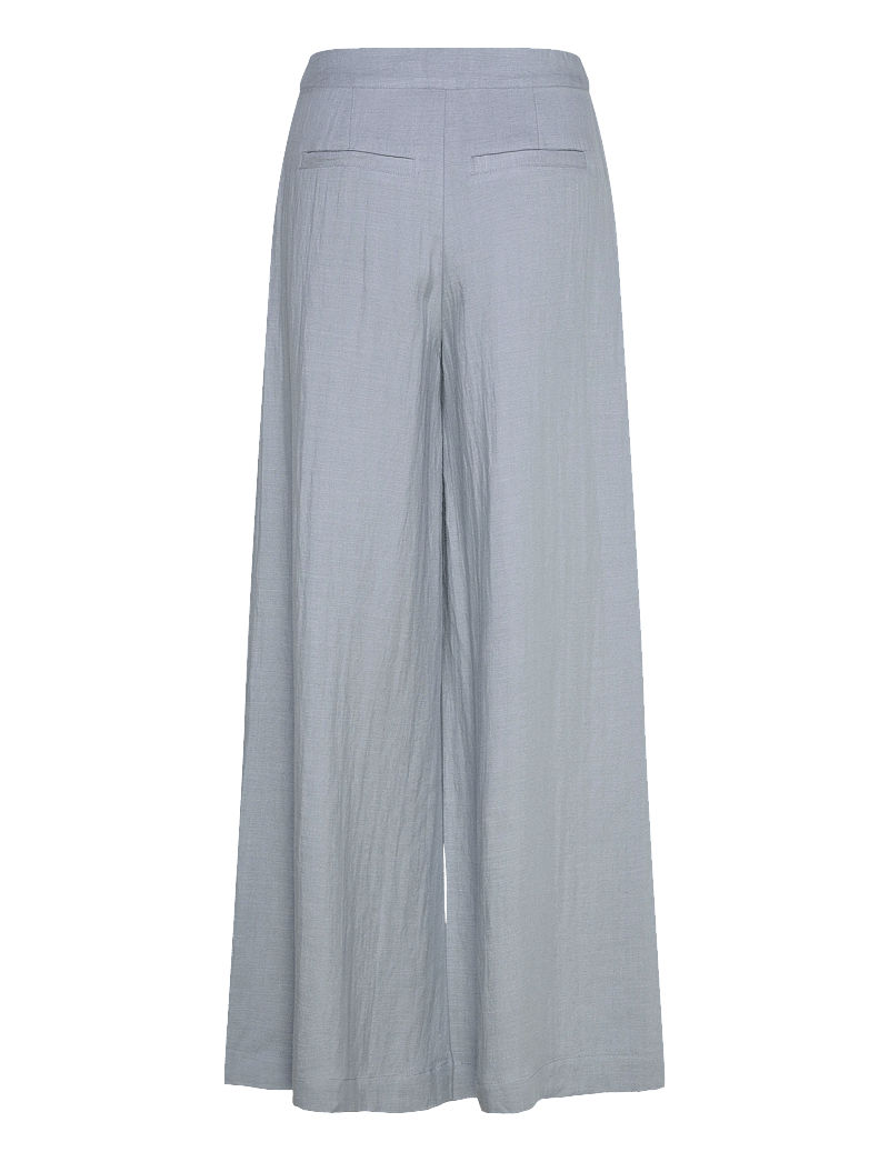 Noella - N-Kazia MW Pants - hosen mit weitem bein - dove blue - 1