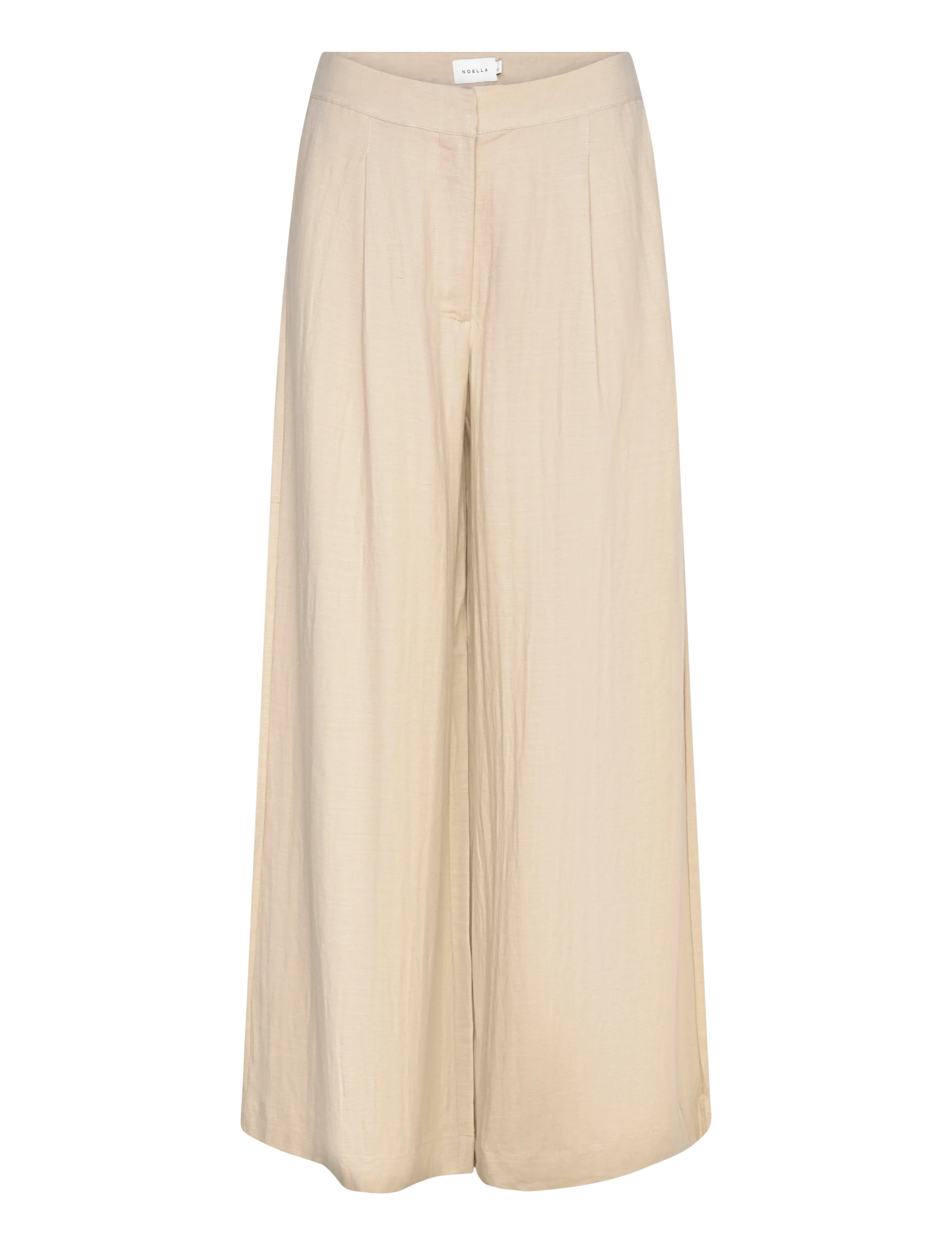 Noella N-Kazia MW Pants - Clothing - OYSTER / cream