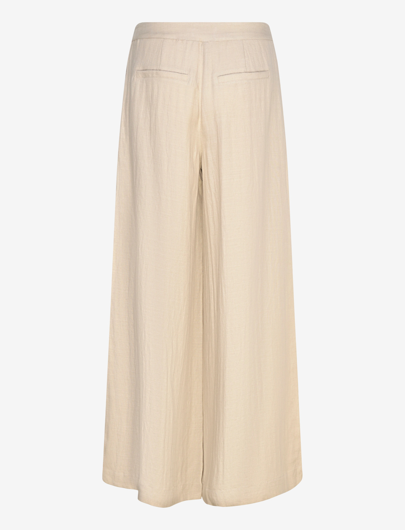 Noella - N-Kazia MW Pants - bukser med brede ben - oyster - 1