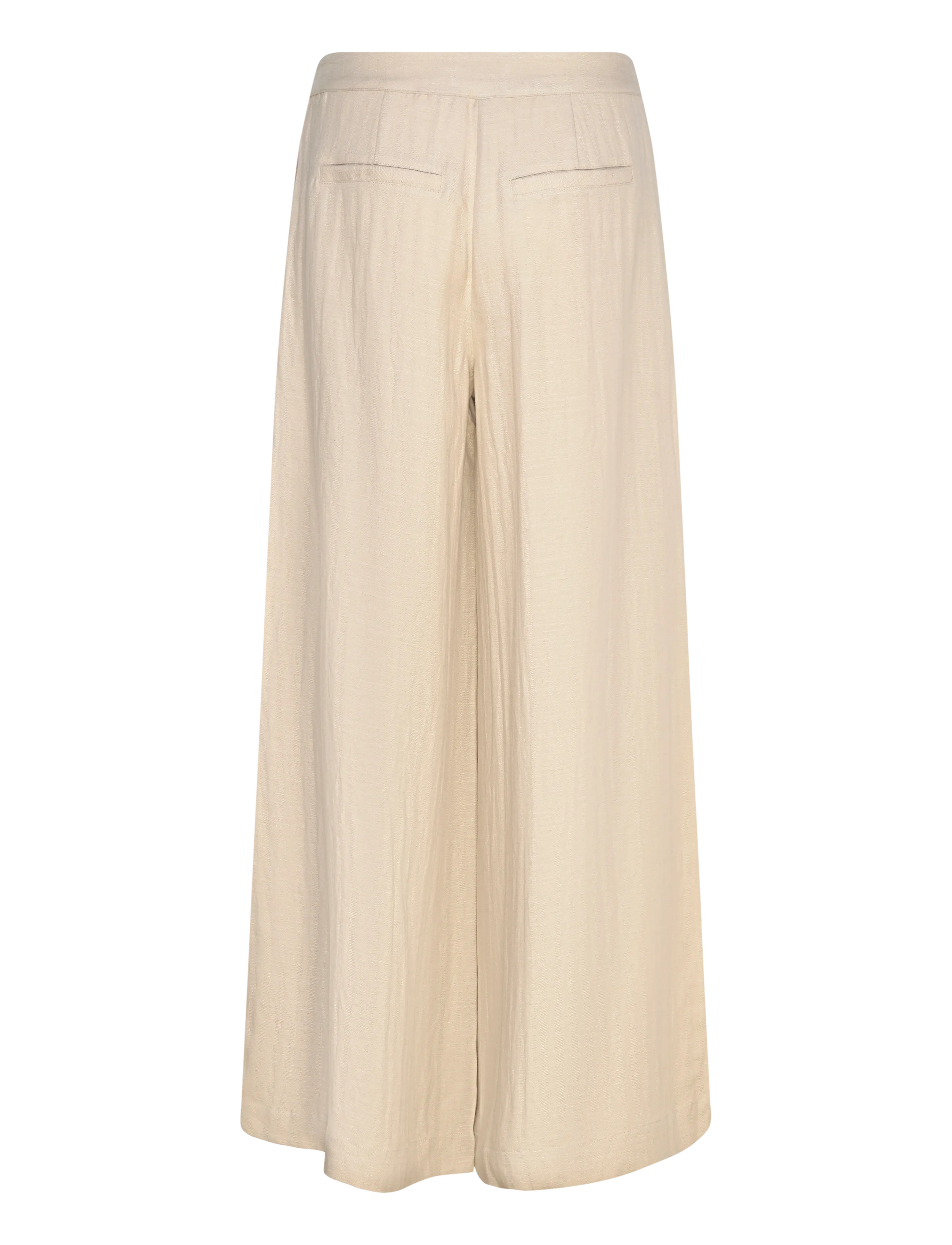 Noella - N-Kazia MW Pants - vida byxor - oyster - 1