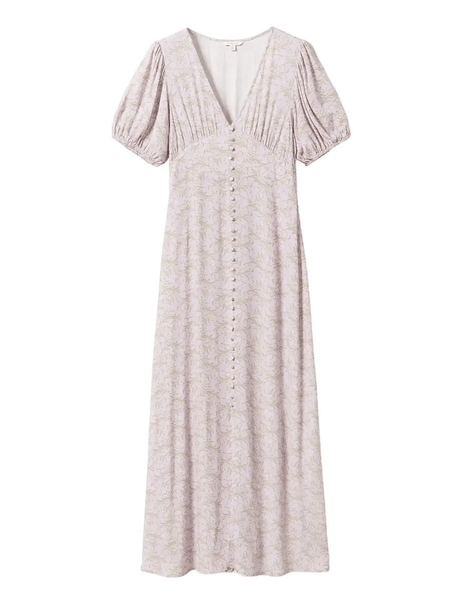 Noella - N-Lilith SS Maxi Dress - zomerjurken - dolley pink print - 1