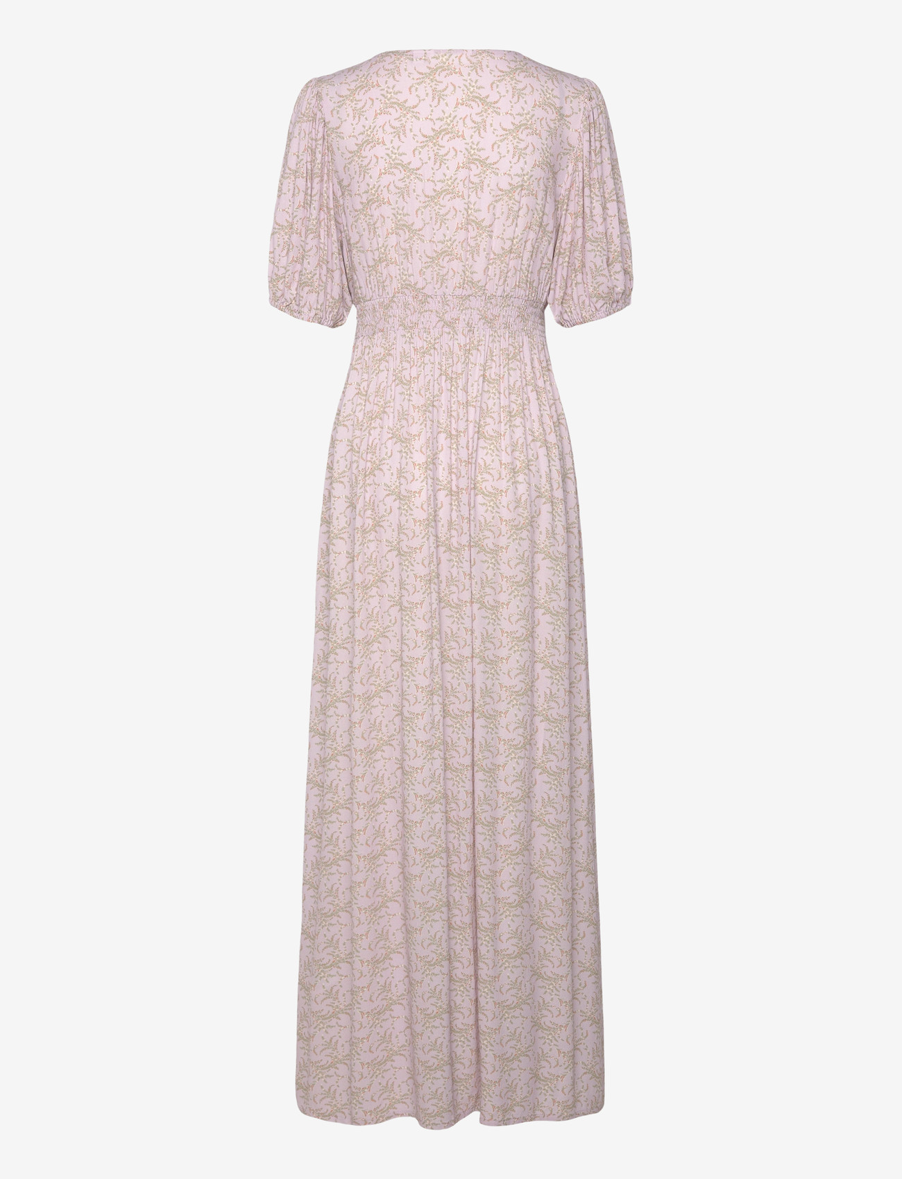 Noella - N-Lilith SS Maxi Dress - maksimekot - dolley pink print - 1