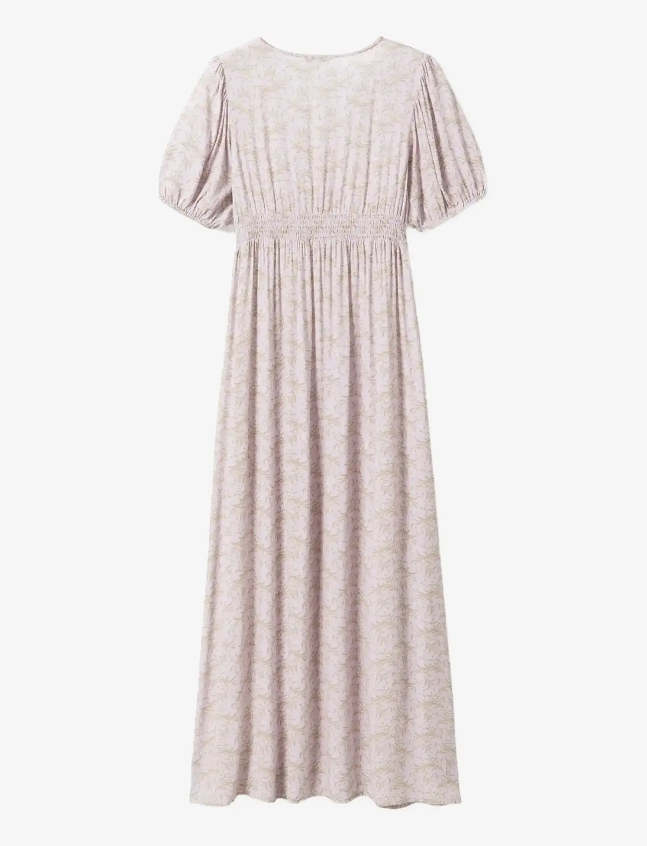 Noella - N-Lilith SS Maxi Dress - sommerkjoler - dolley pink print - 2