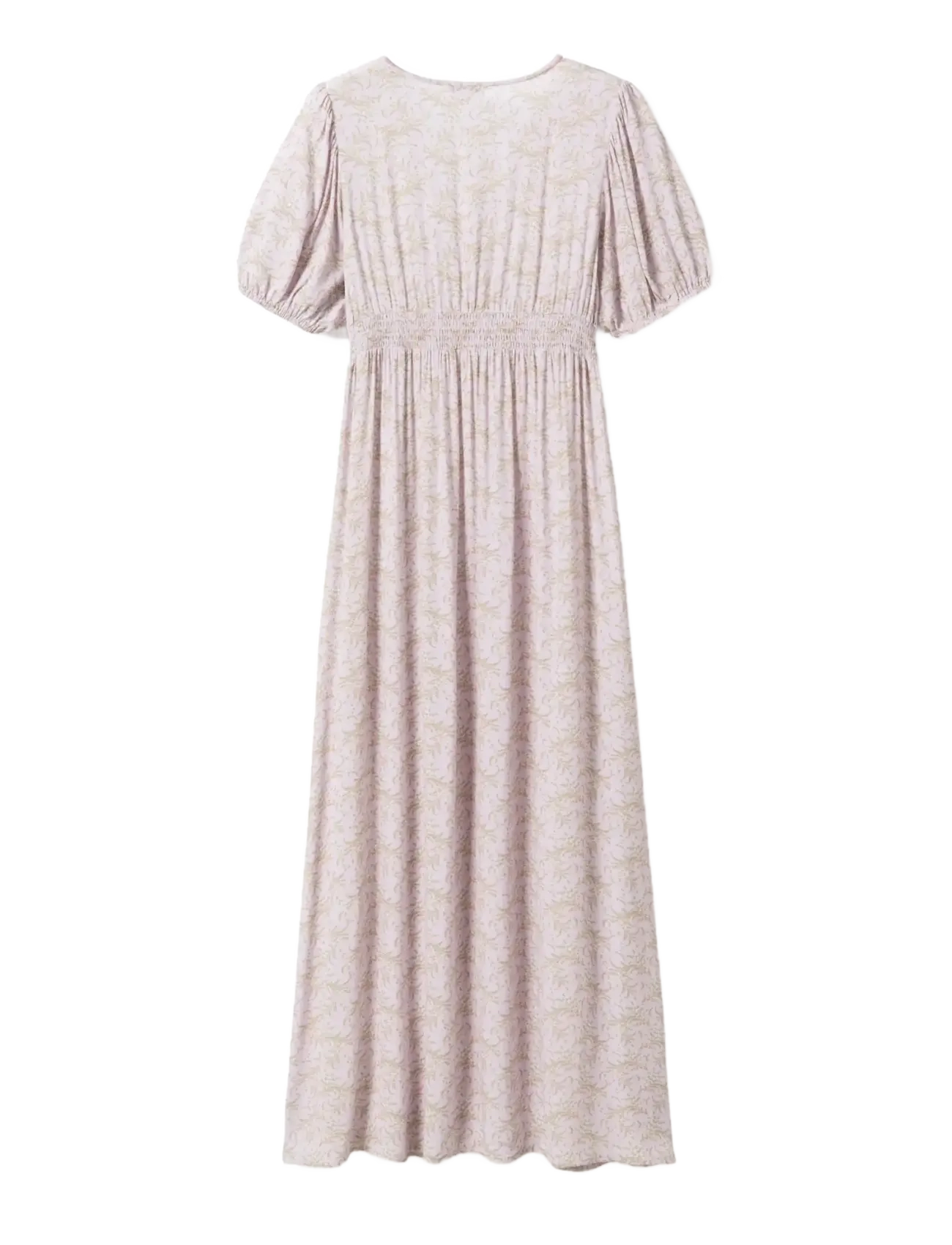 Noella - N-Lilith SS Maxi Dress - sommerkleider - dolley pink print - 2