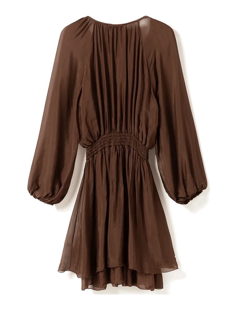 Noella - N-Mariel Dress - cocktailkleider - chocolate - 1