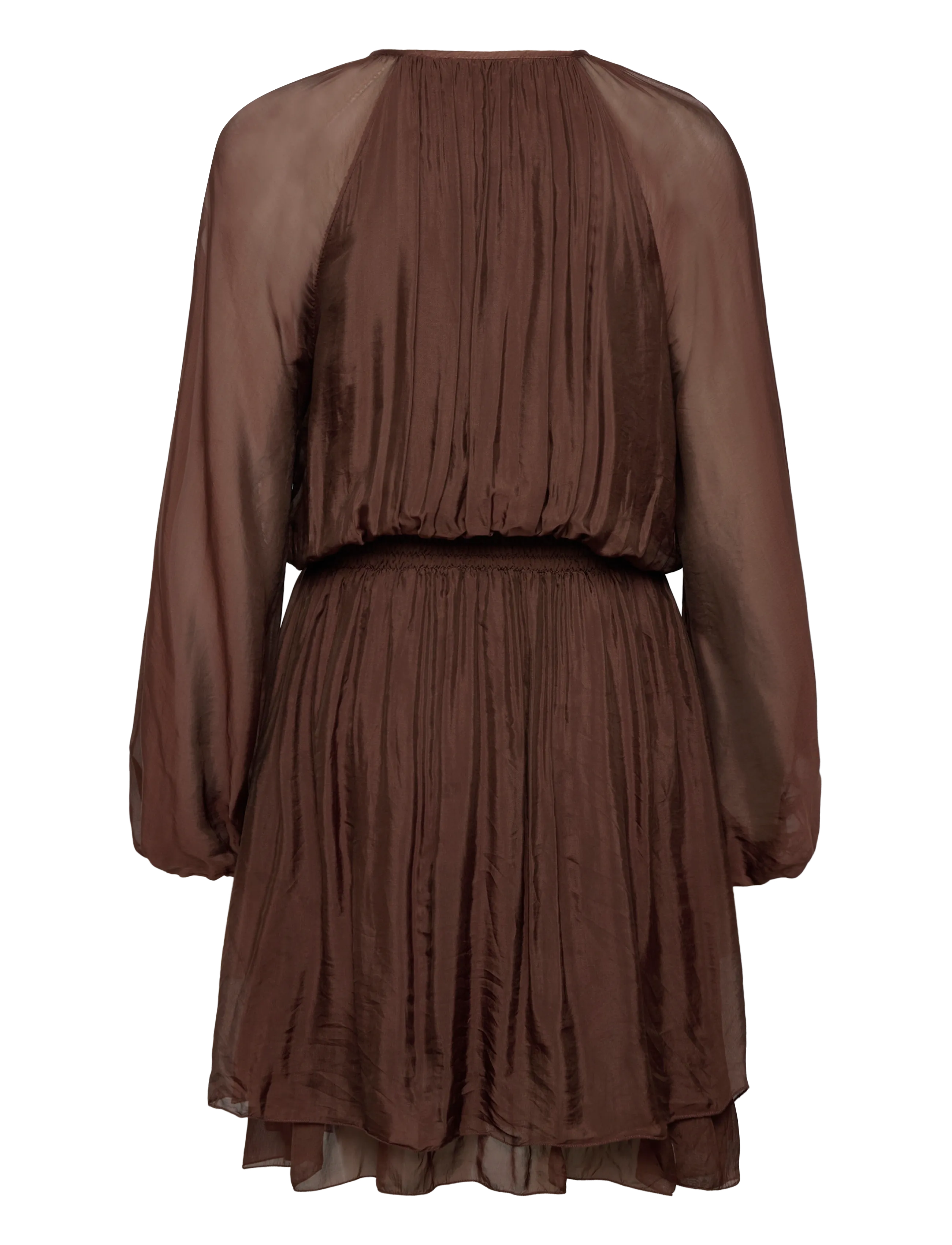 Noella - N-Mariel Dress - cocktailklänningar - chocolate - 2