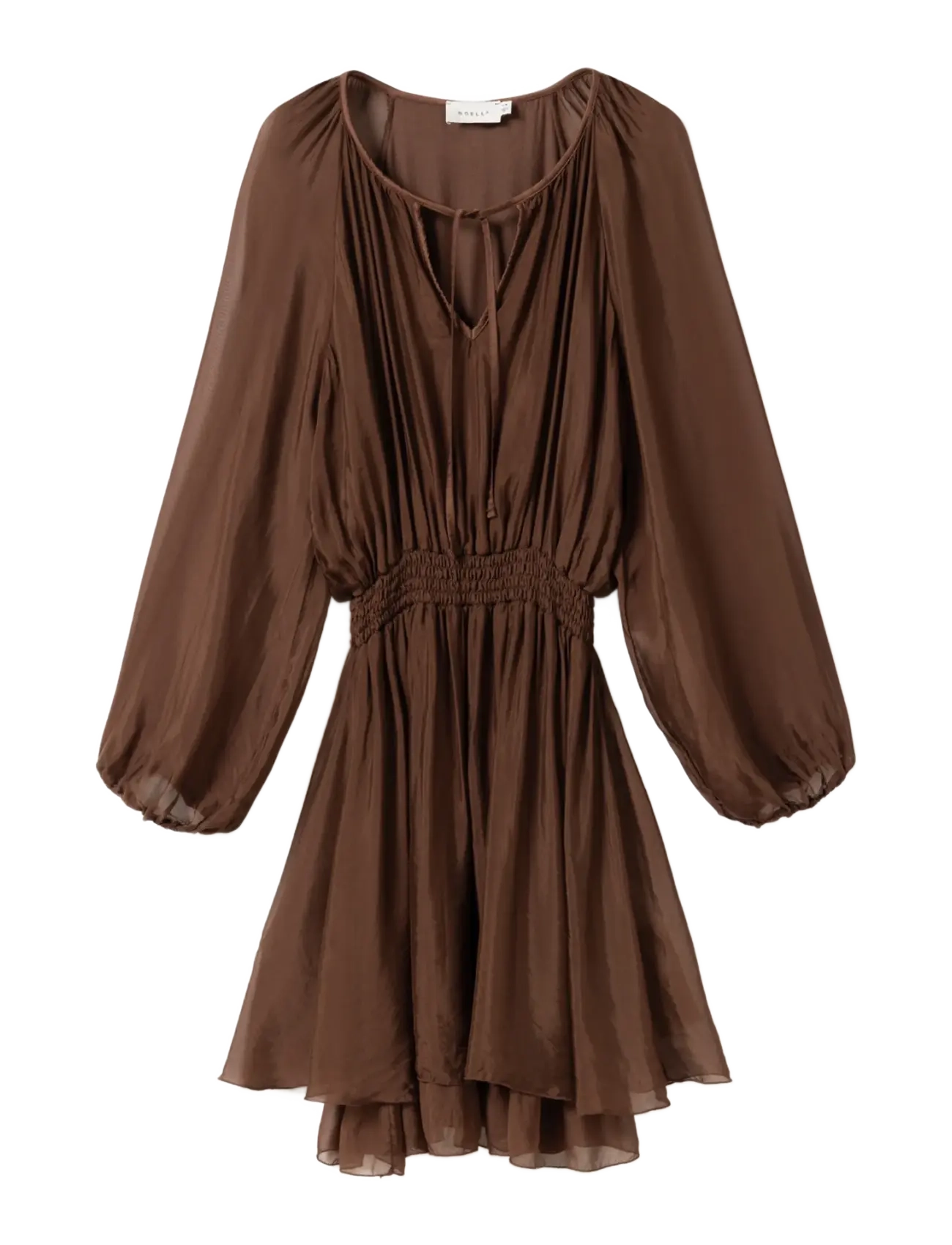 Noella - N-Mariel Dress - cocktailkleider - chocolate - 2