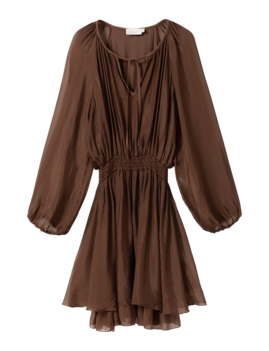 Noella - N-Mariel Dress - cocktailkleider - chocolate - 2
