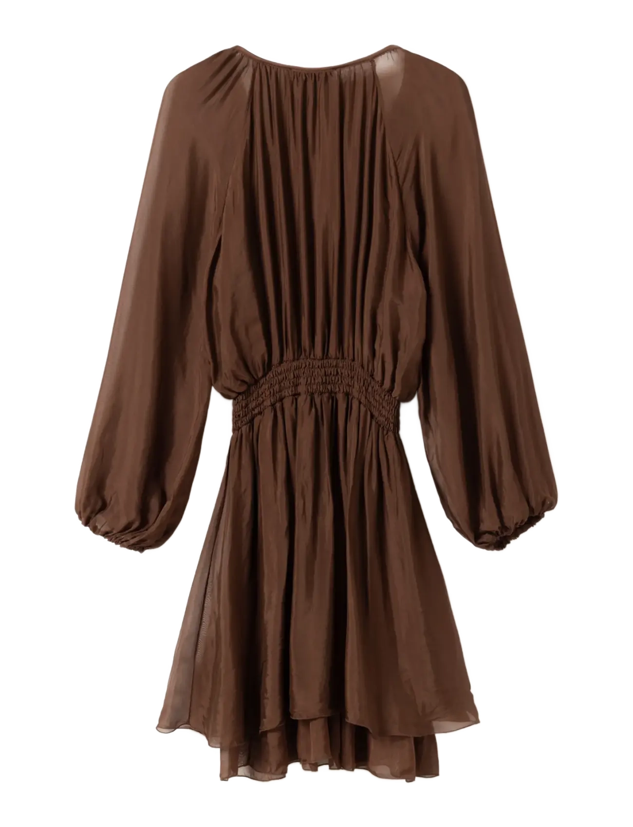 Noella - N-Mariel Dress - festmode zu outlet-preisen - chocolate - 3