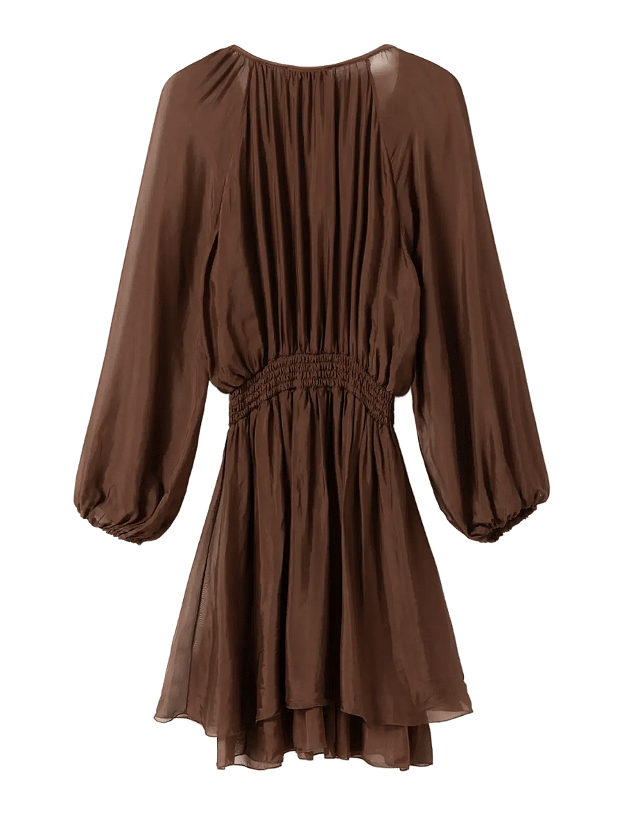 Noella - N-Mariel Dress - cocktailkjoler - chocolate - 3