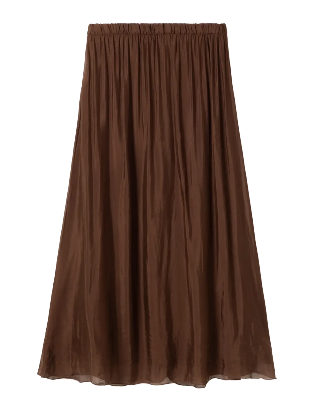 Noella N-Makoa Skirt - Modetrends - CHOCOLATE / brown