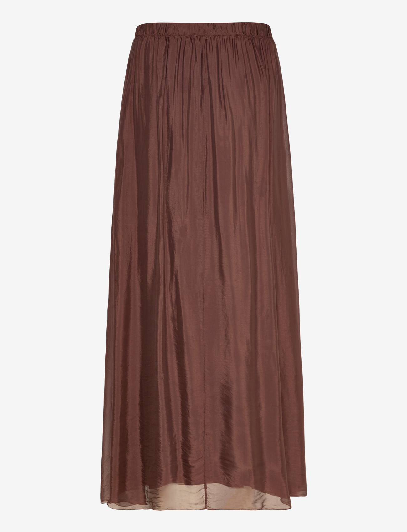 Noella - N-Makoa Skirt - maxi skirts - chocolate - 1