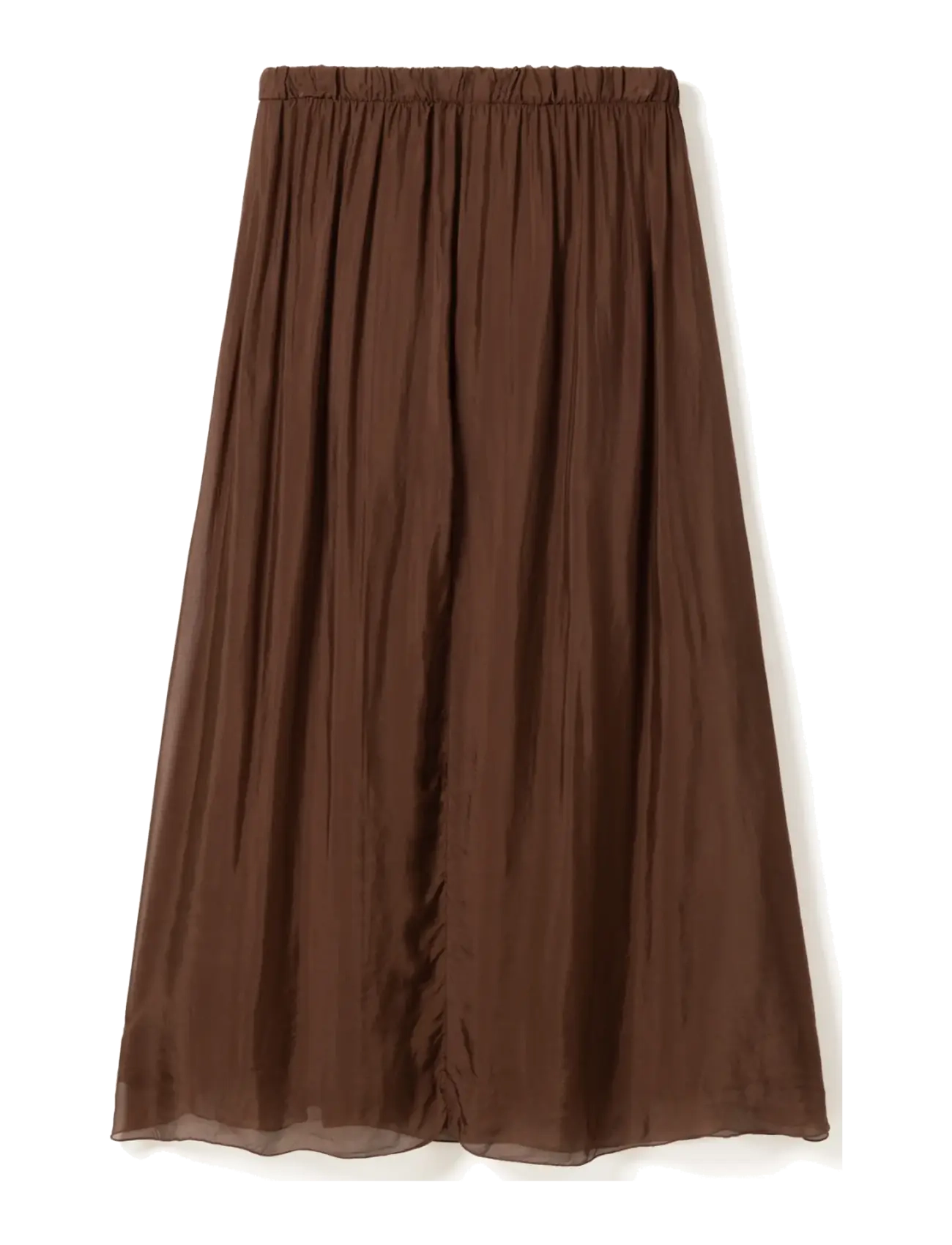 Noella - N-Makoa Skirt - maxi nederdele - chocolate - 2