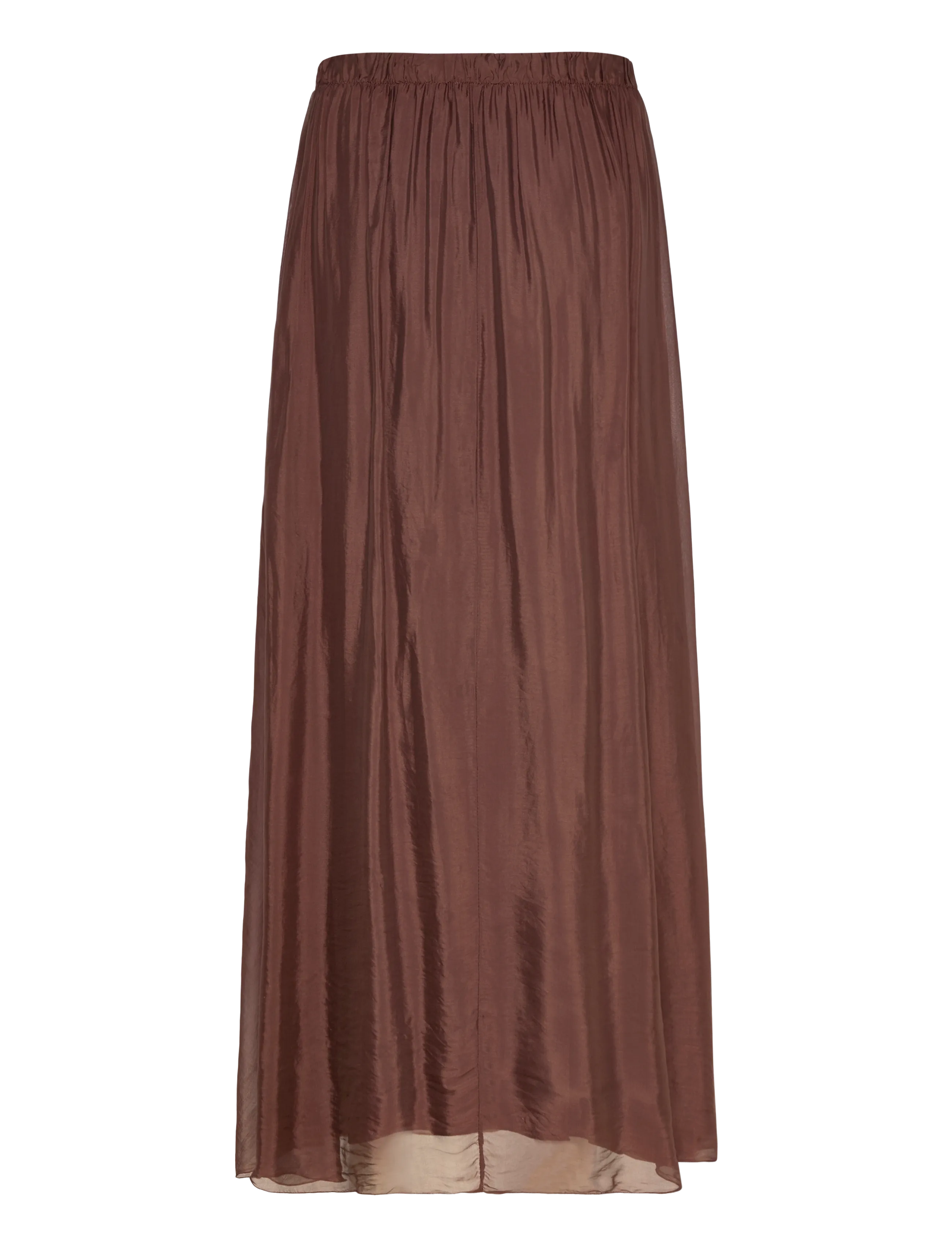 Noella - N-Makoa Skirt - maxi röcke - chocolate - 2