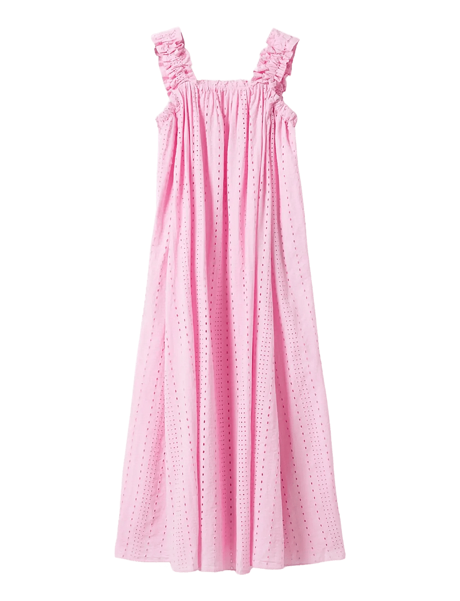 Noella - N-Marli Dress - konfirmatsioon - baby pink - 1