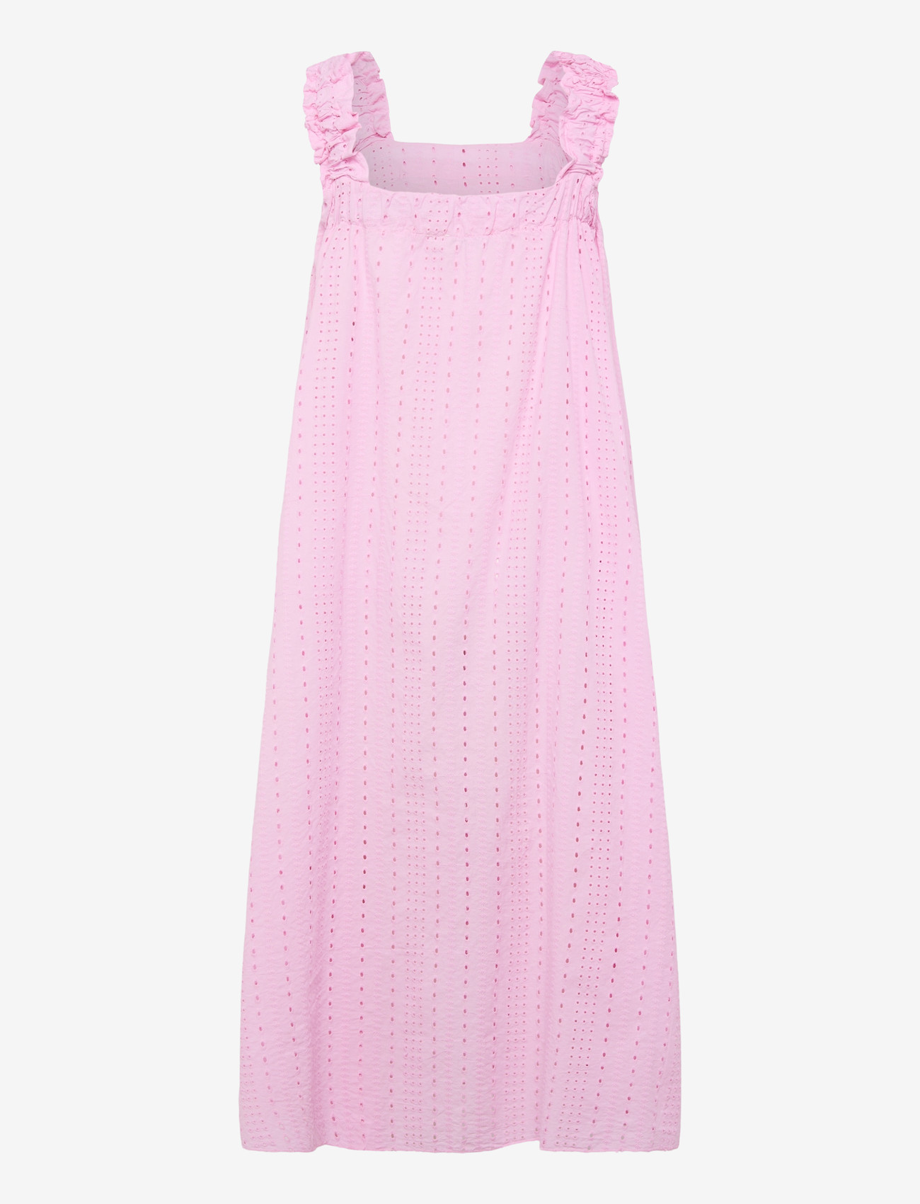 Noella - N-Marli Dress - sommerkjoler - baby pink - 2
