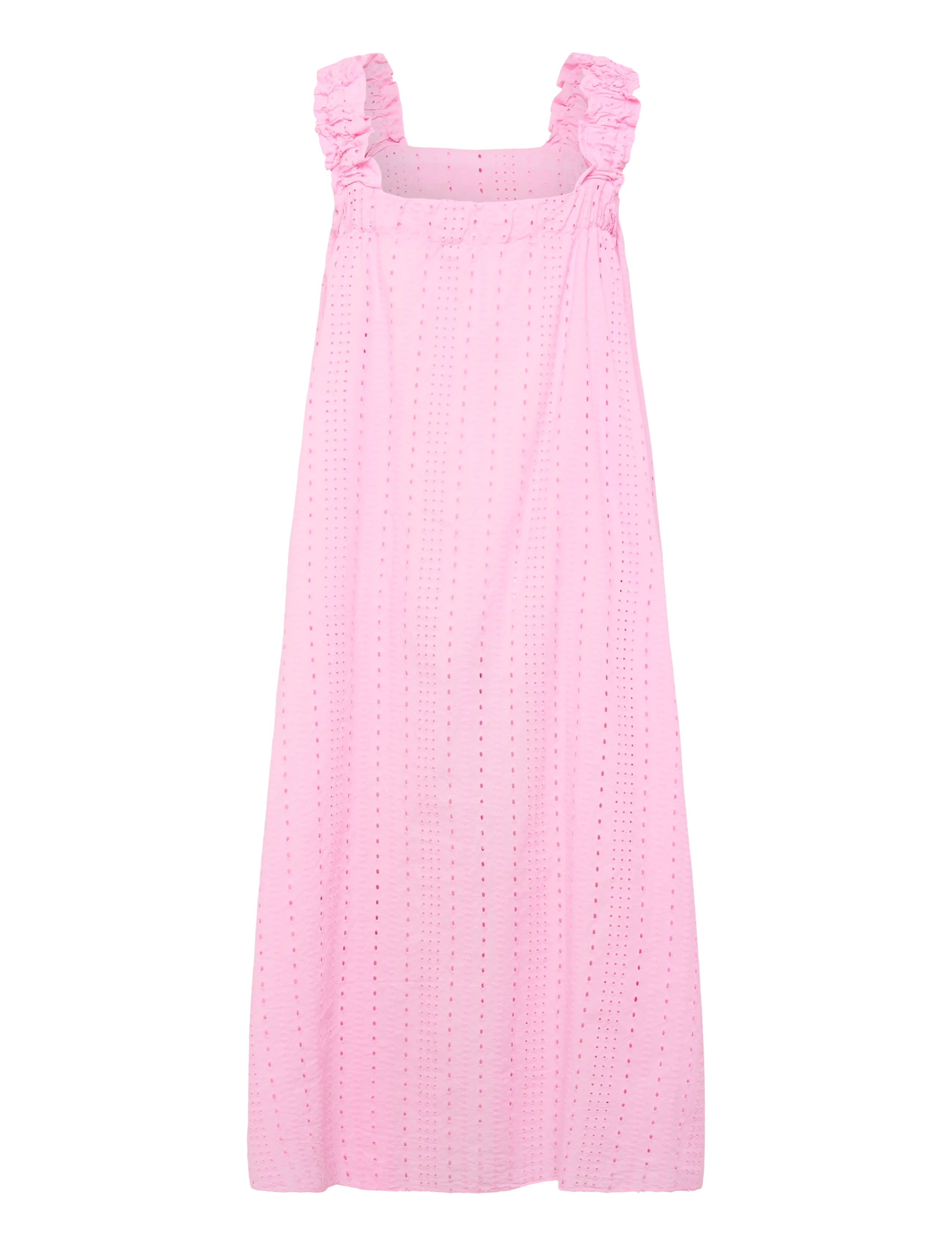 Noella - N-Marli Dress - sommarklänningar - baby pink - 2