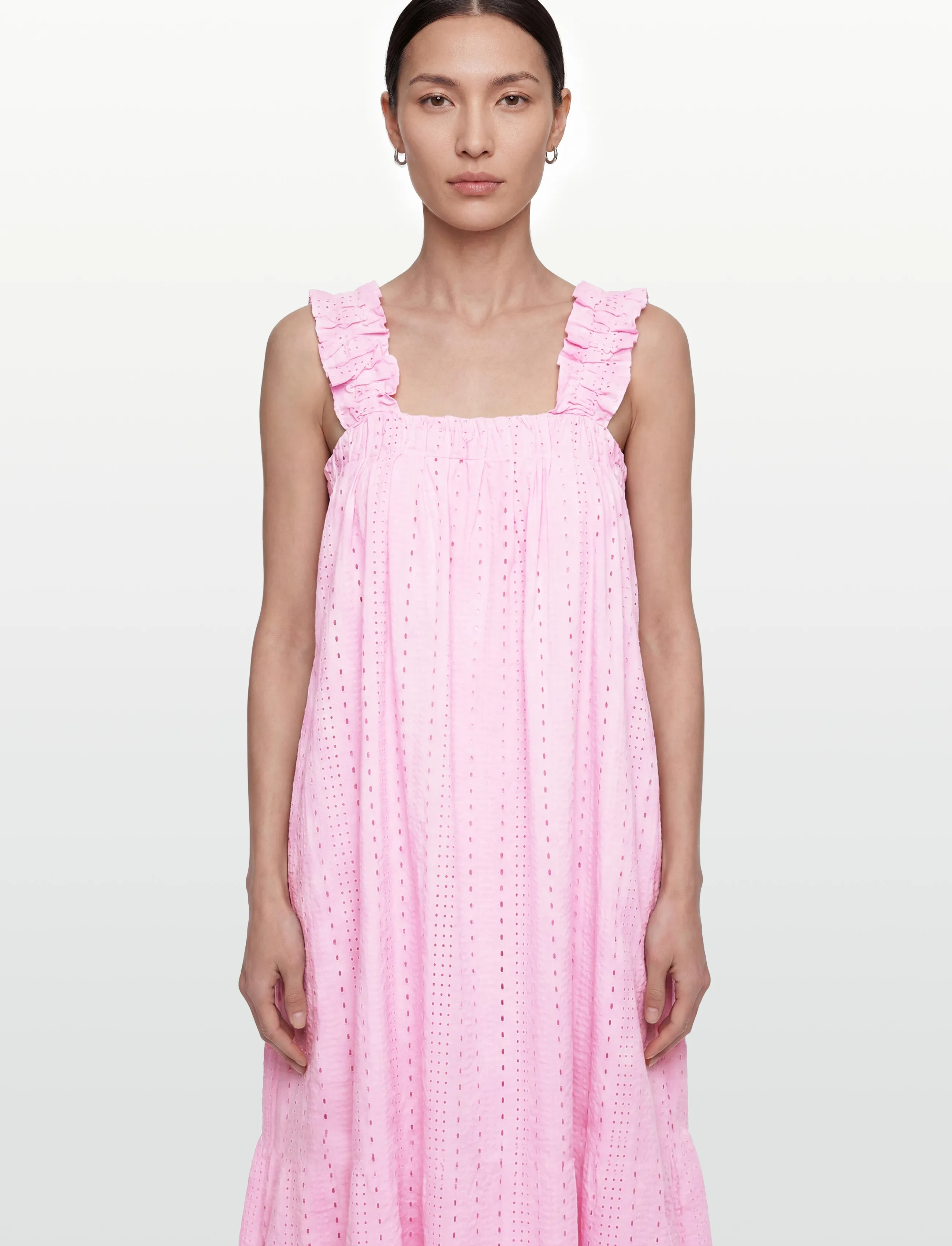 Noella - N-Marli Dress - sommarklänningar - baby pink - 3