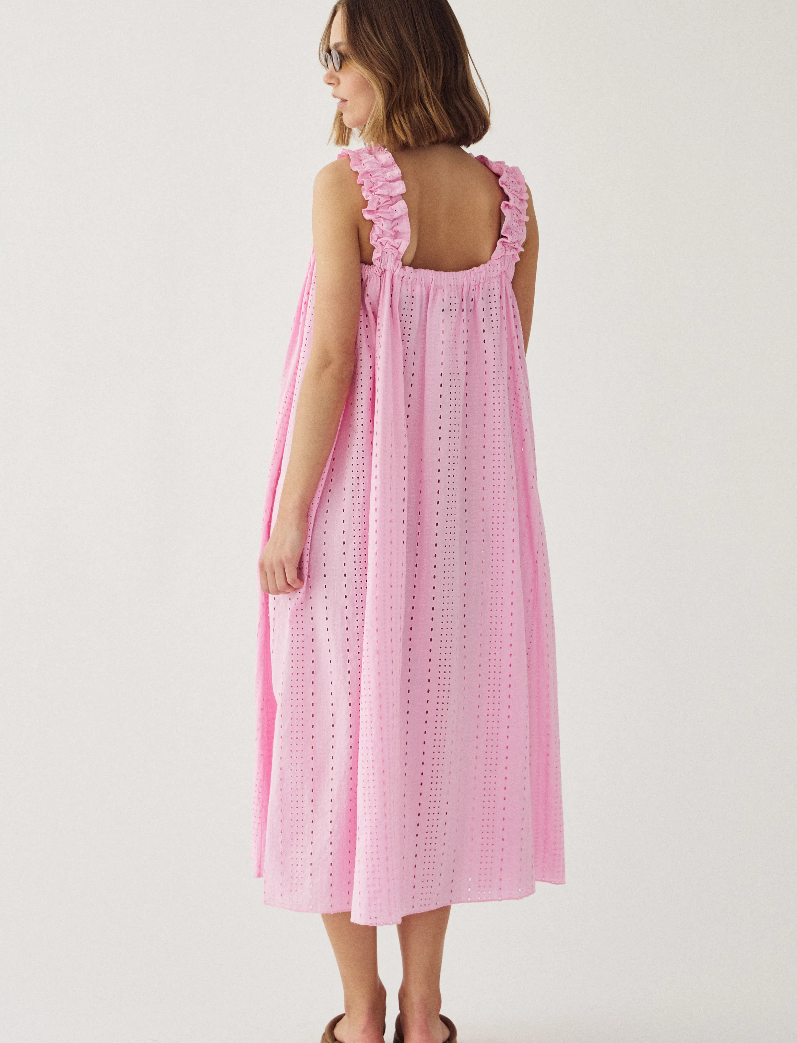 Noella - N-Marli Dress - konfirmation - baby pink - 3