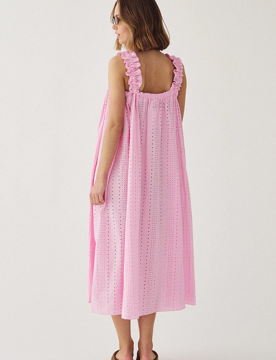 Noella - N-Marli Dress - konfirmatsioon - baby pink - 3