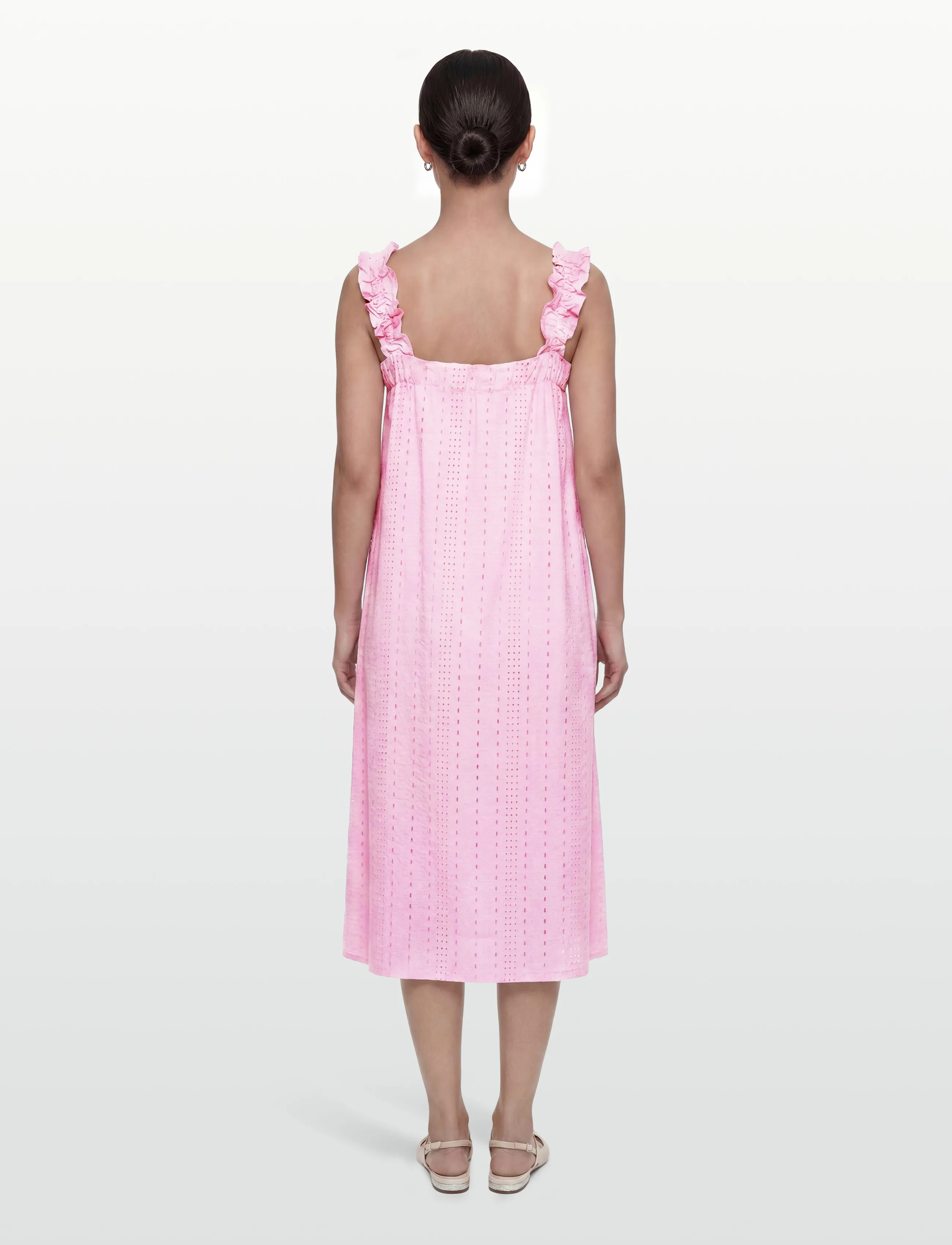Noella - N-Marli Dress - sommarklänningar - baby pink - 4