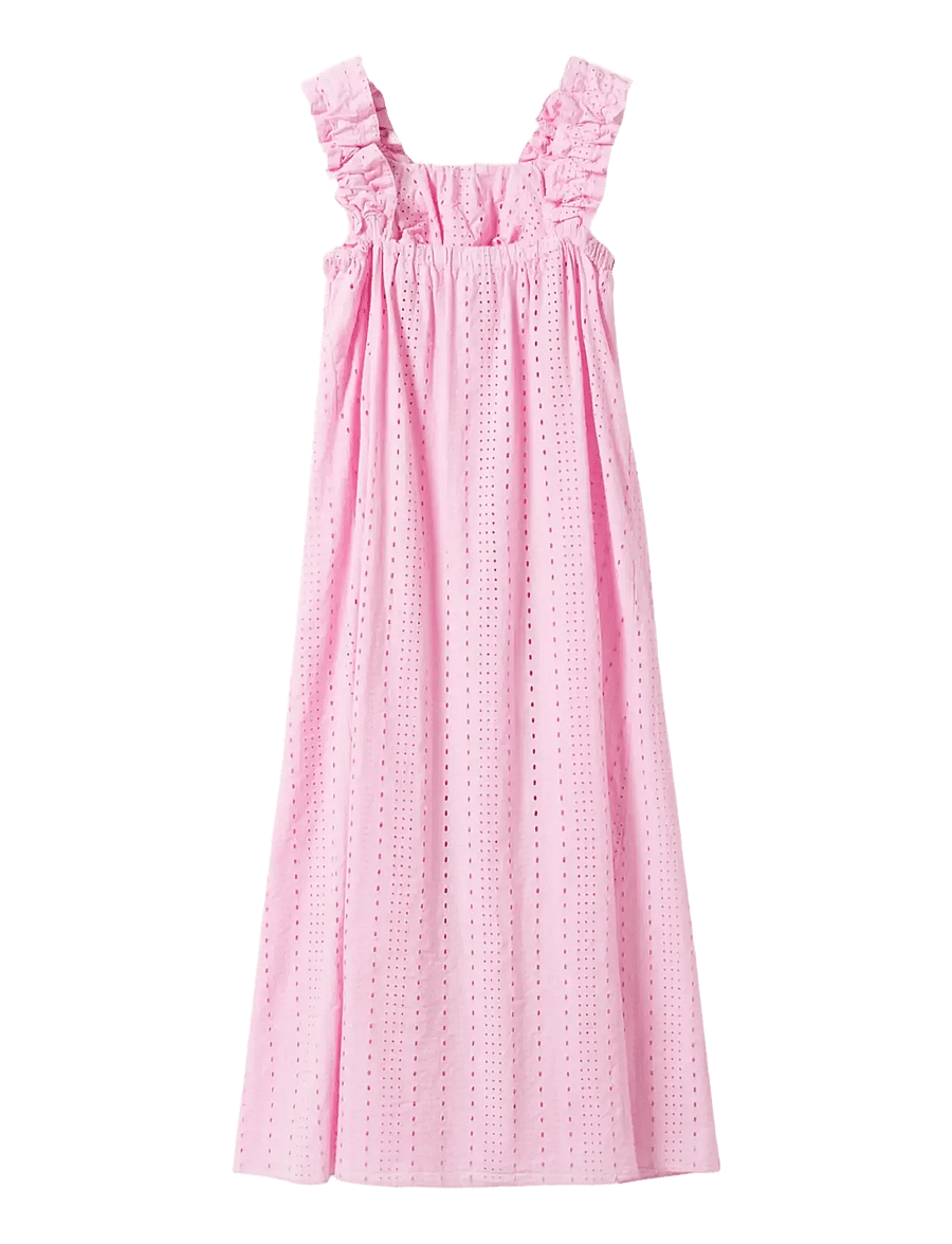 Noella - N-Marli Dress - konfirmationstøj - baby pink - 3