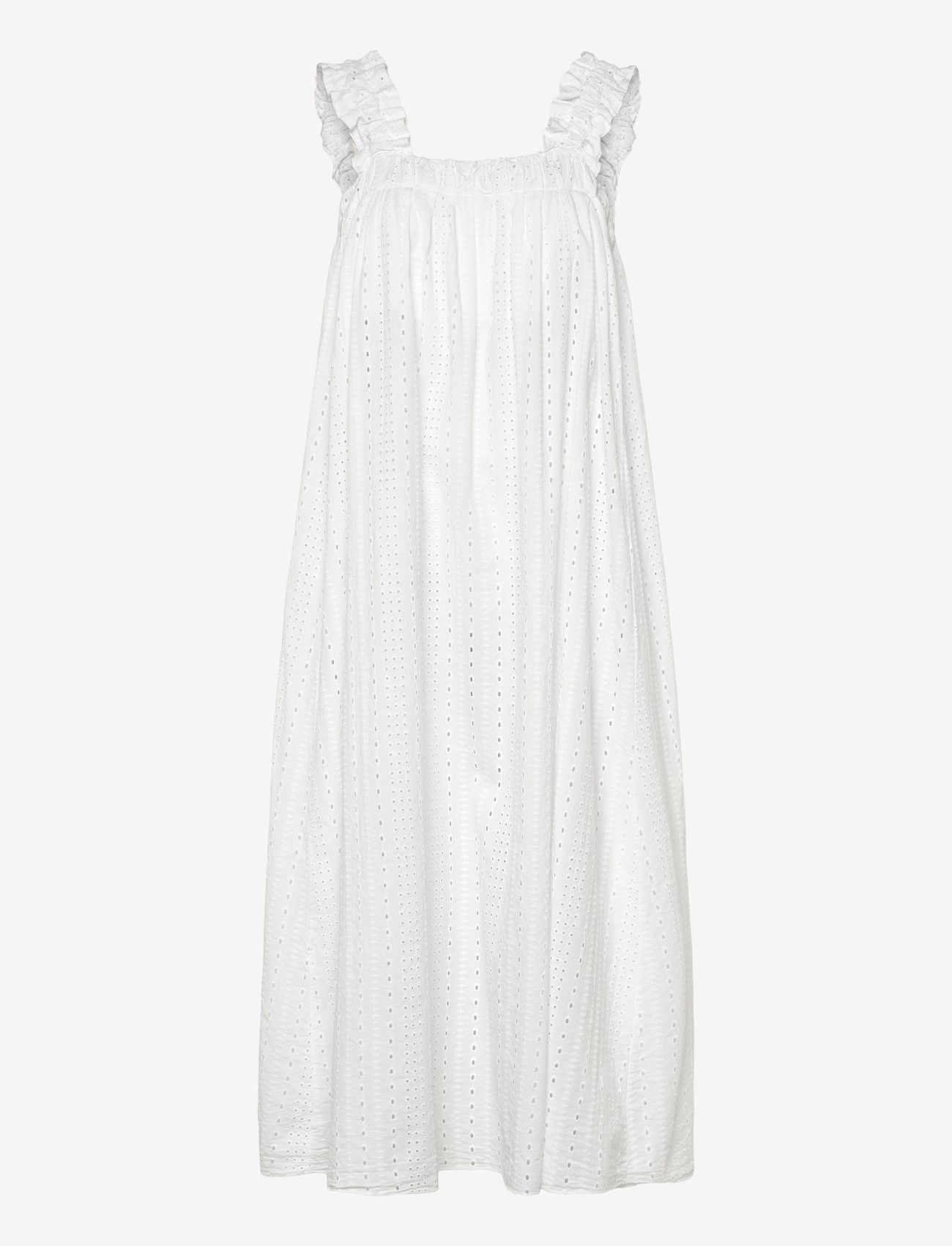 Noella - N-Marli Dress - summer dresses - white - 0