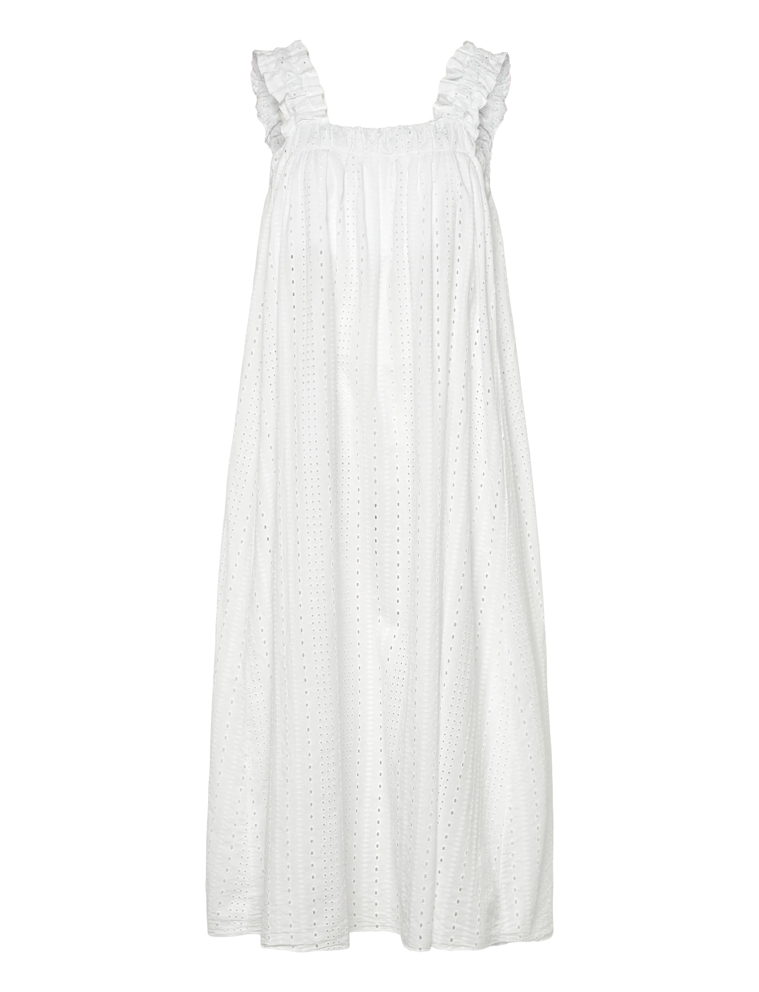Noella N-Marli Dress - Clothing - WHITE / white