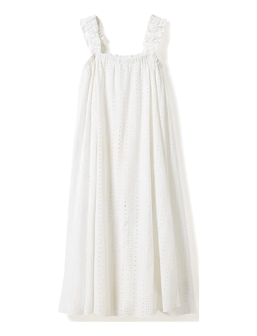 Noella - N-Marli Dress - rippijuhlat - white - 1