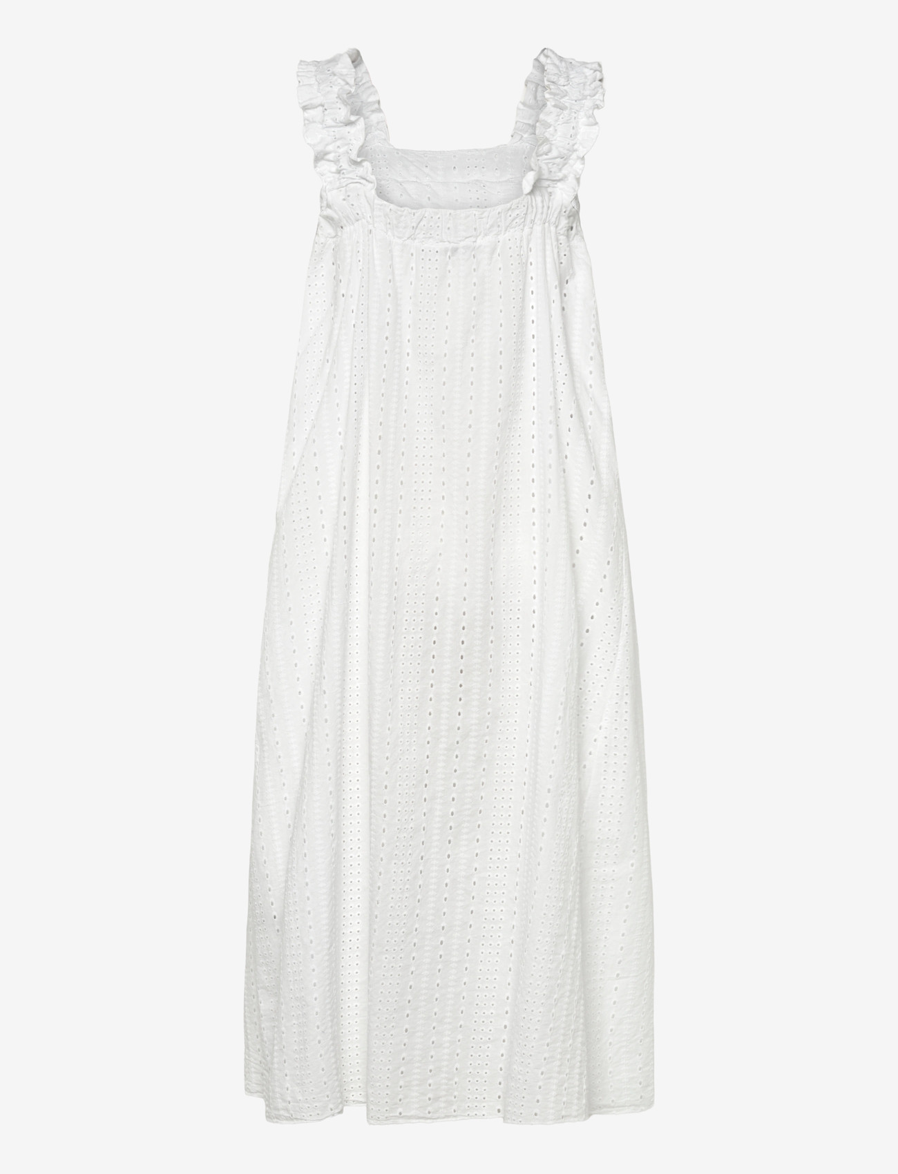 Noella - N-Marli Dress - summer dresses - white - 1